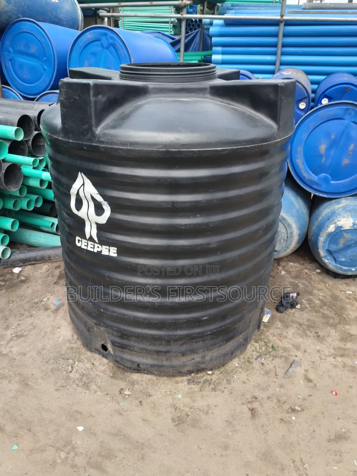 500 Liter Geepee Tank