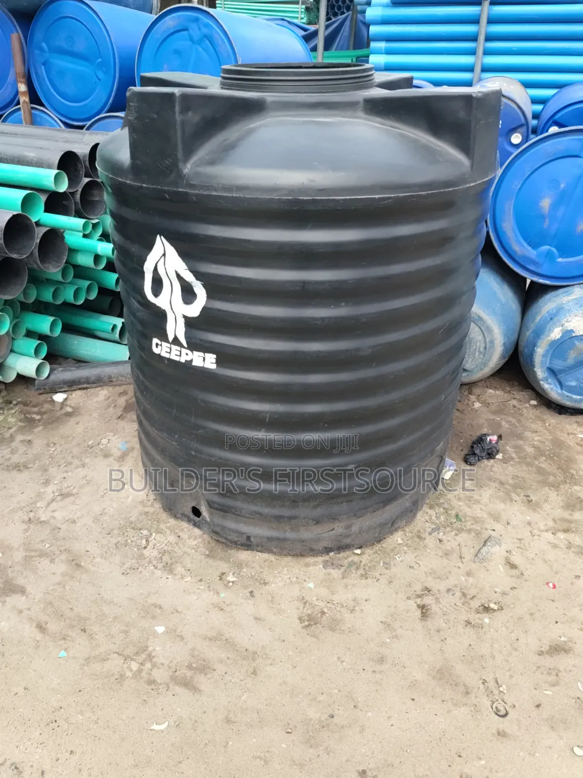 500 Liter Geepee Tank