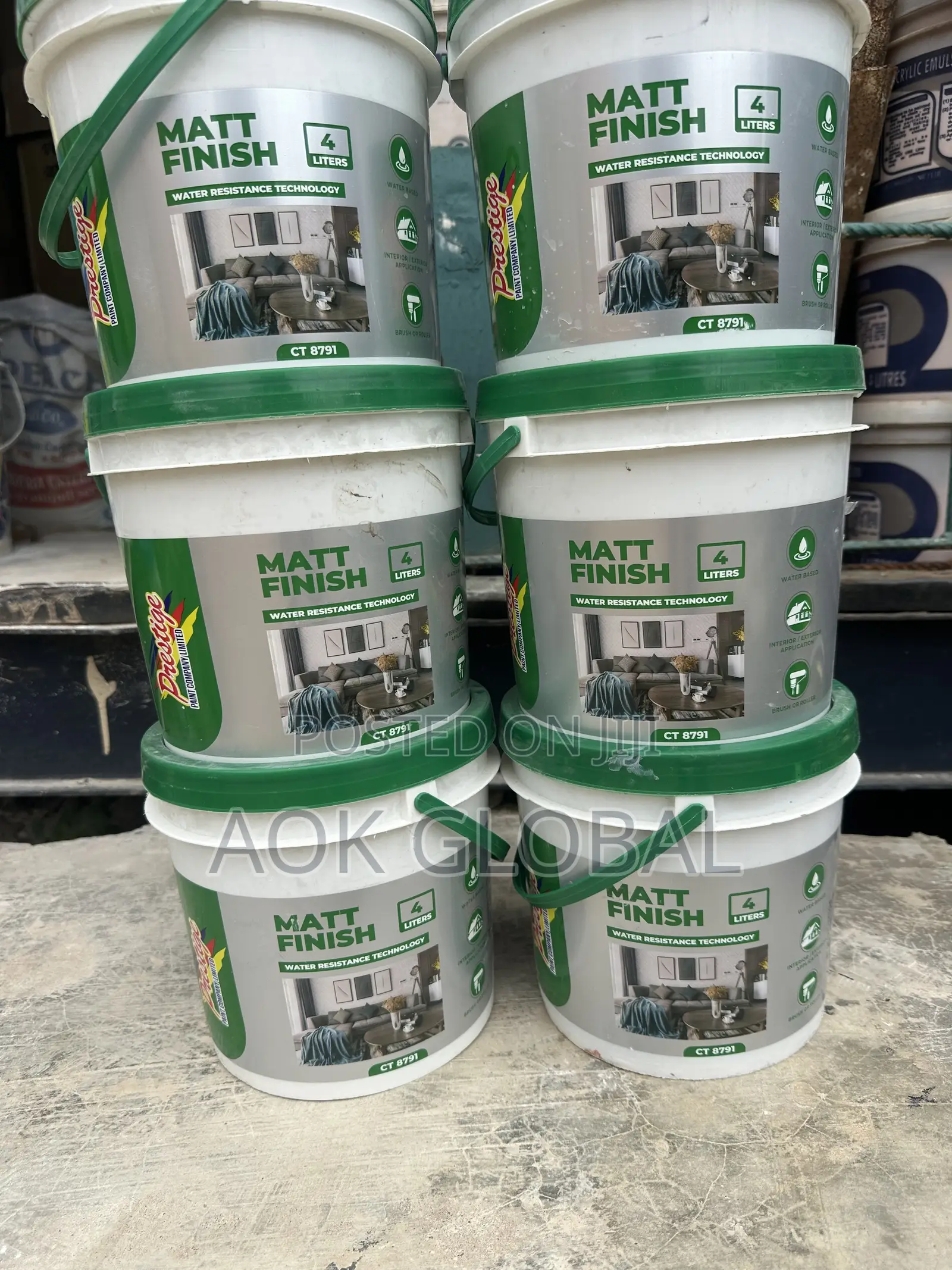 Prestige Matt