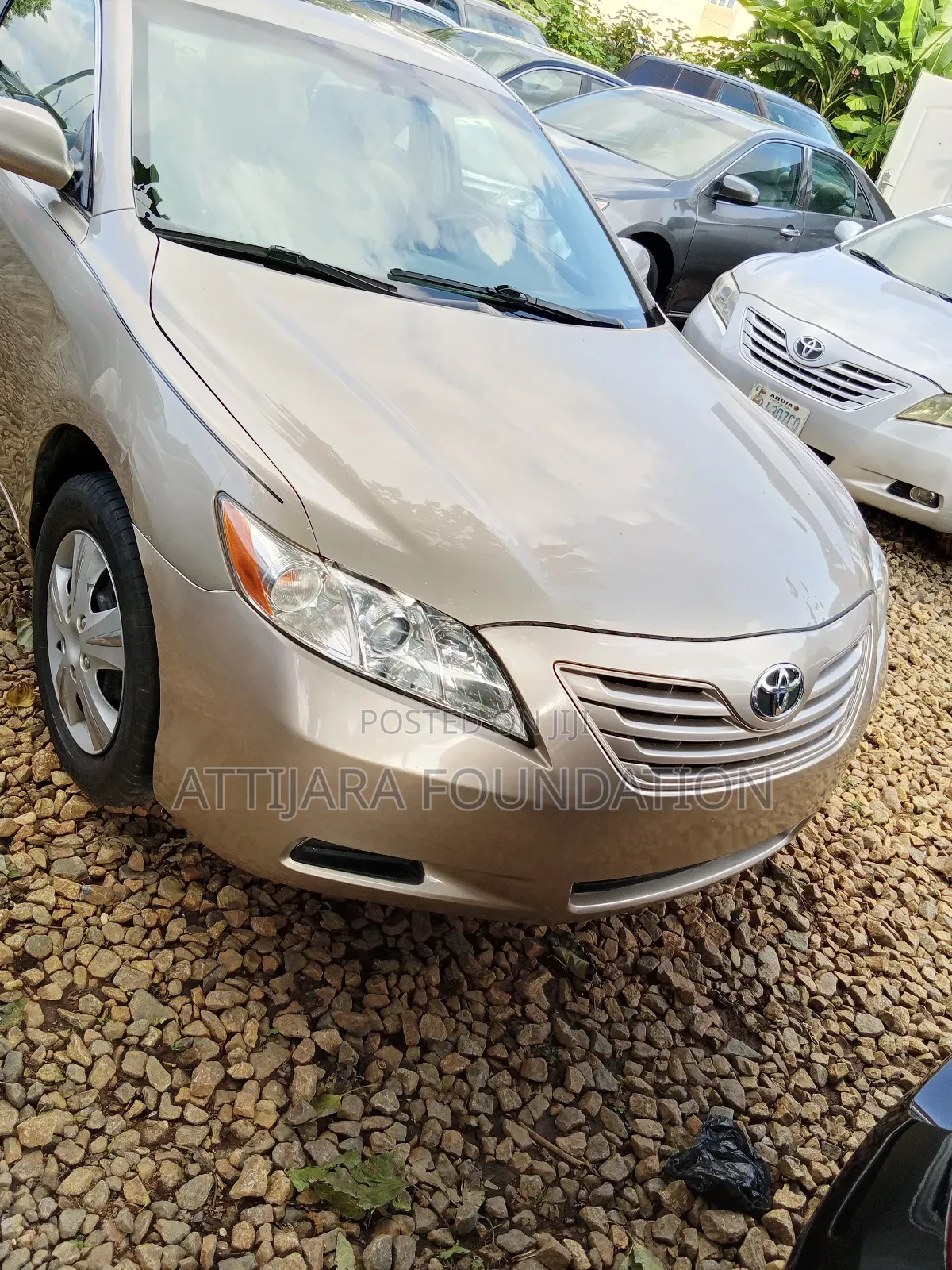 Toyota Camry 2008 Gold