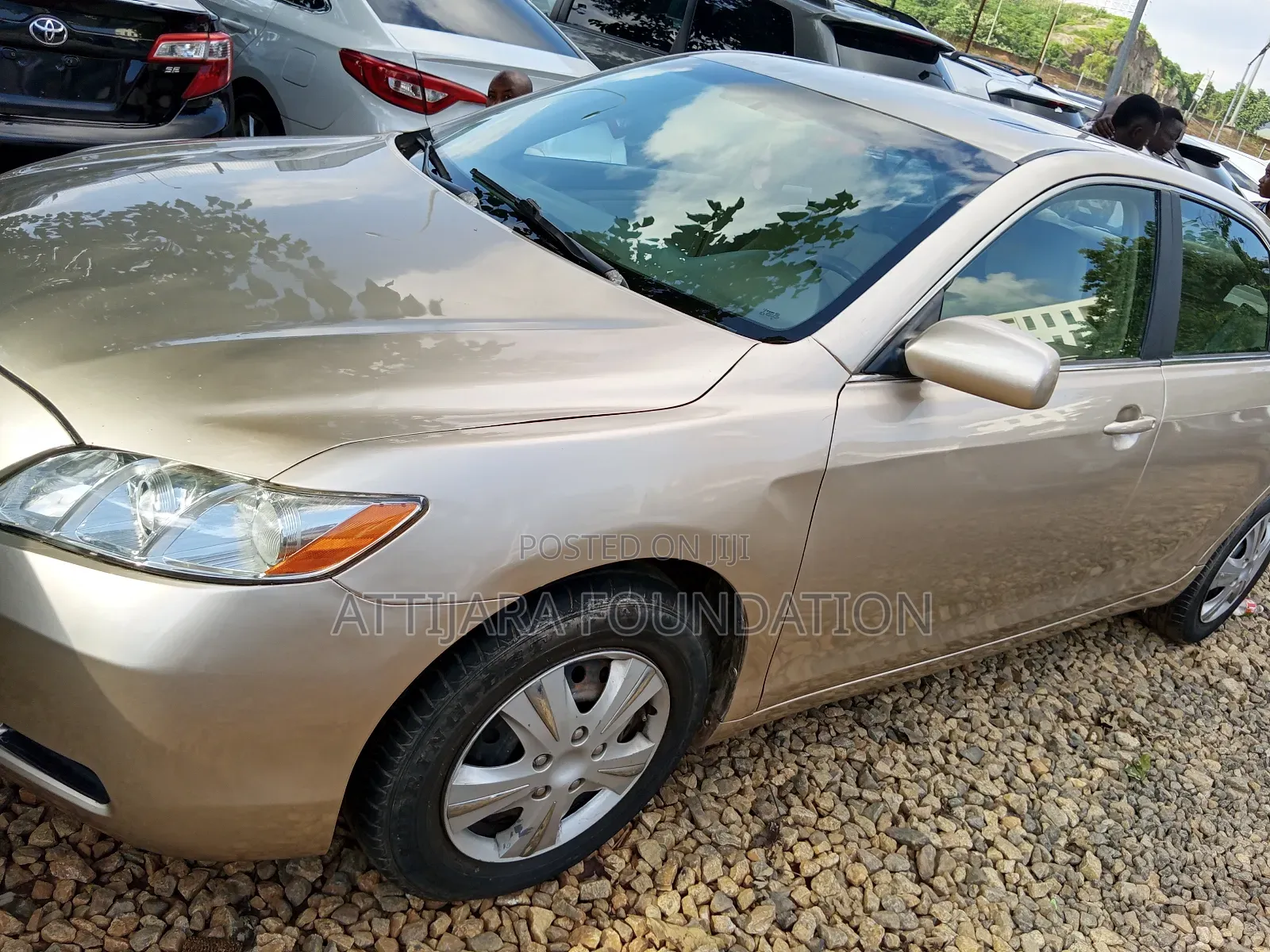 Toyota Camry 2008 Gold