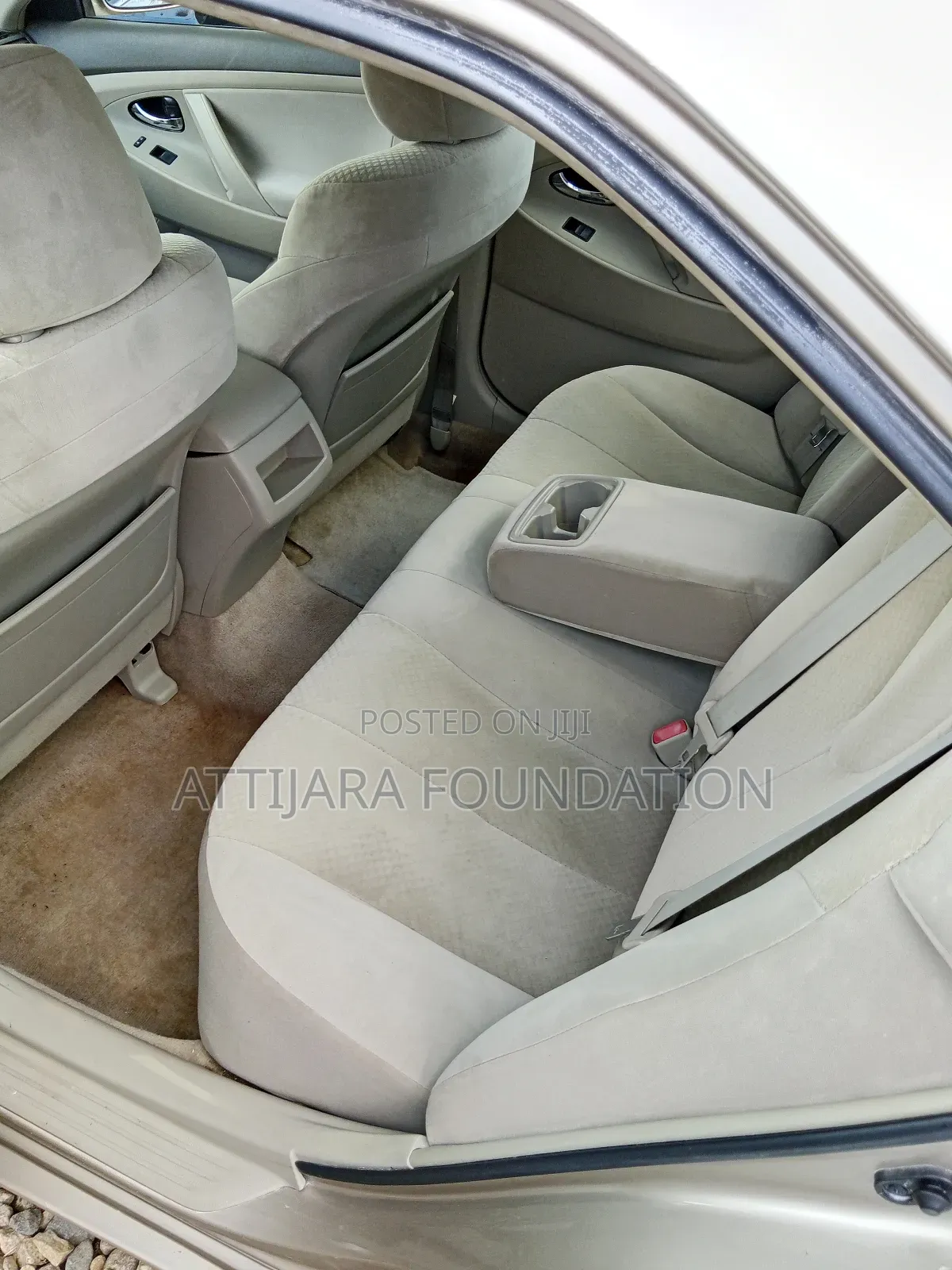 Toyota Camry 2008 Gold