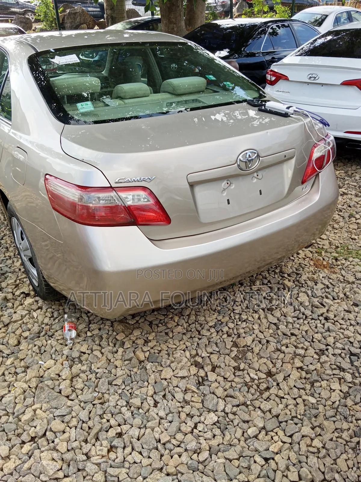 Toyota Camry 2008 Gold