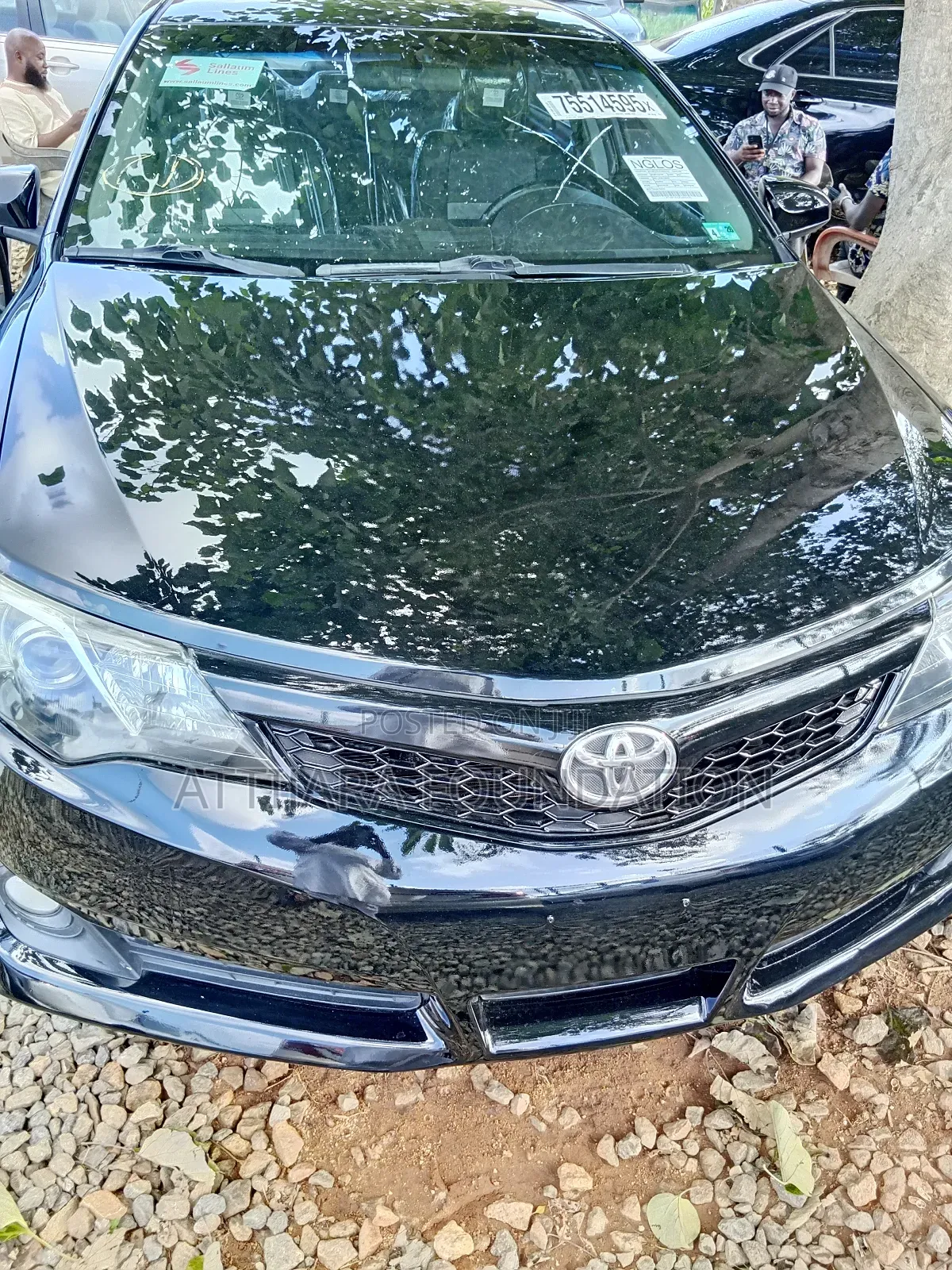 Toyota Camry 2013 Black