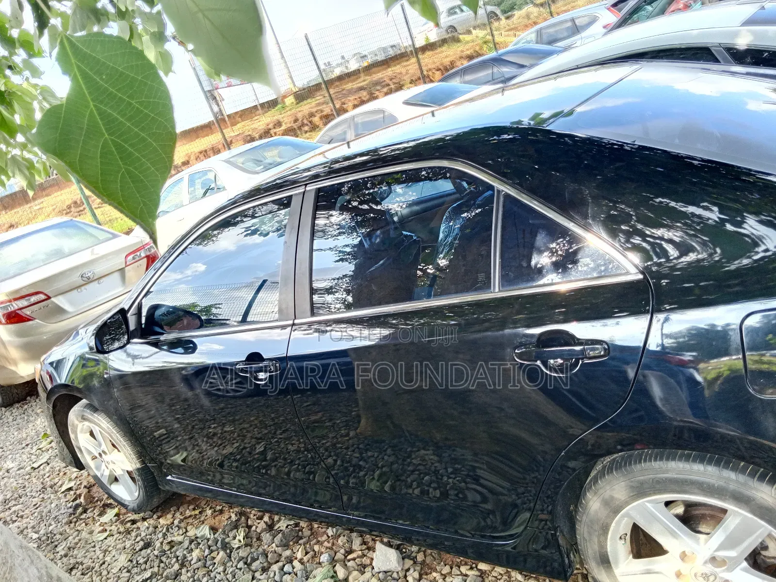 Toyota Camry 2013 Black