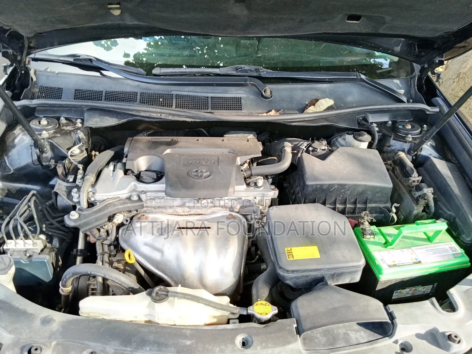 Toyota Camry 2013 Black