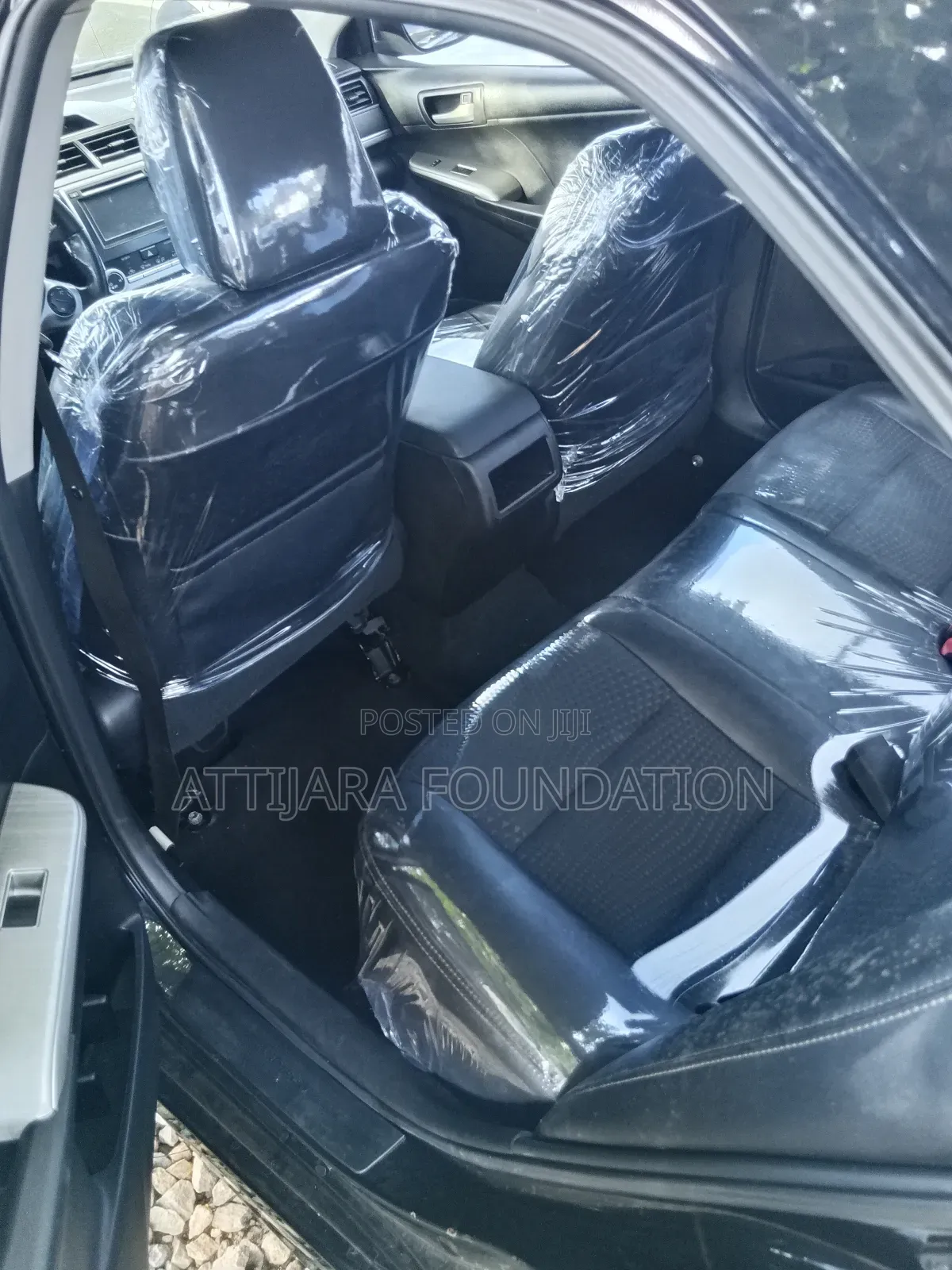 Toyota Camry 2013 Black