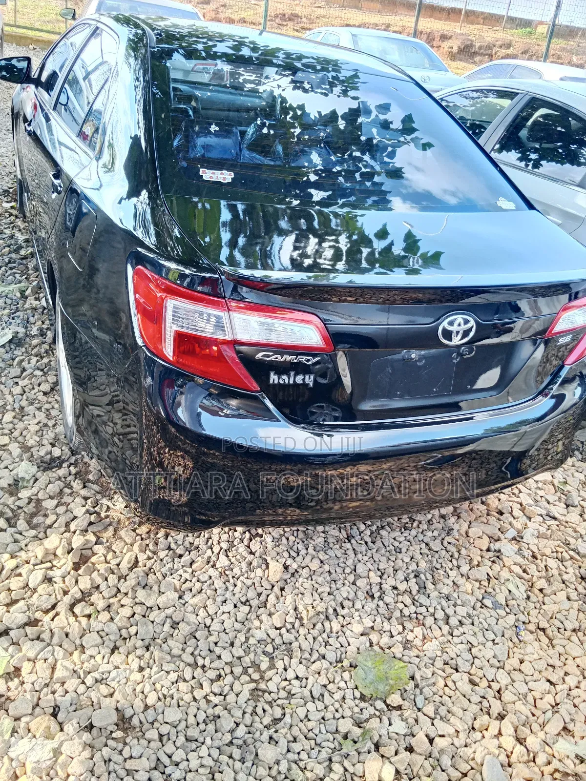 Toyota Camry 2013 Black