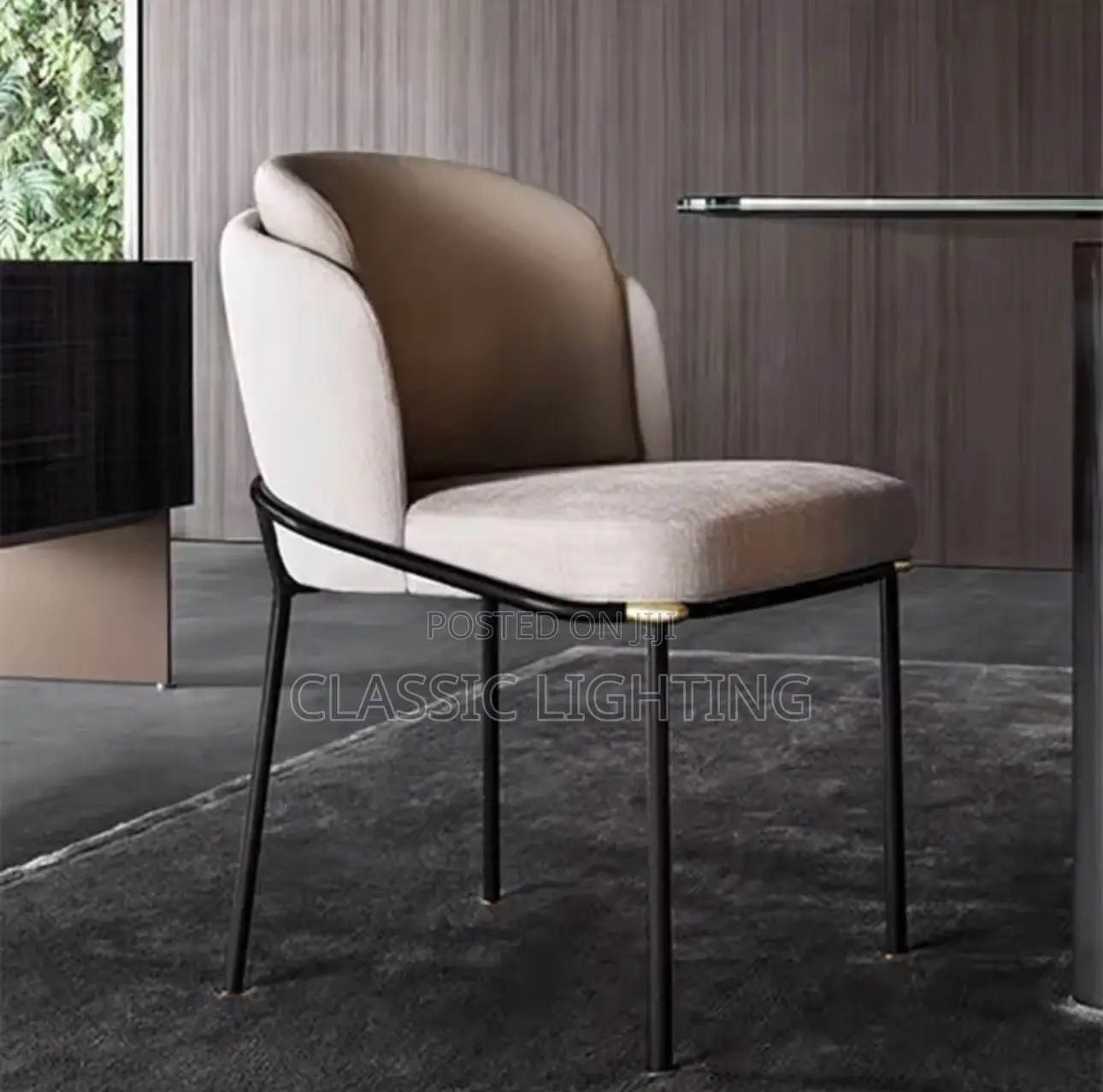 Single Restaurant Bar Dining Chairs