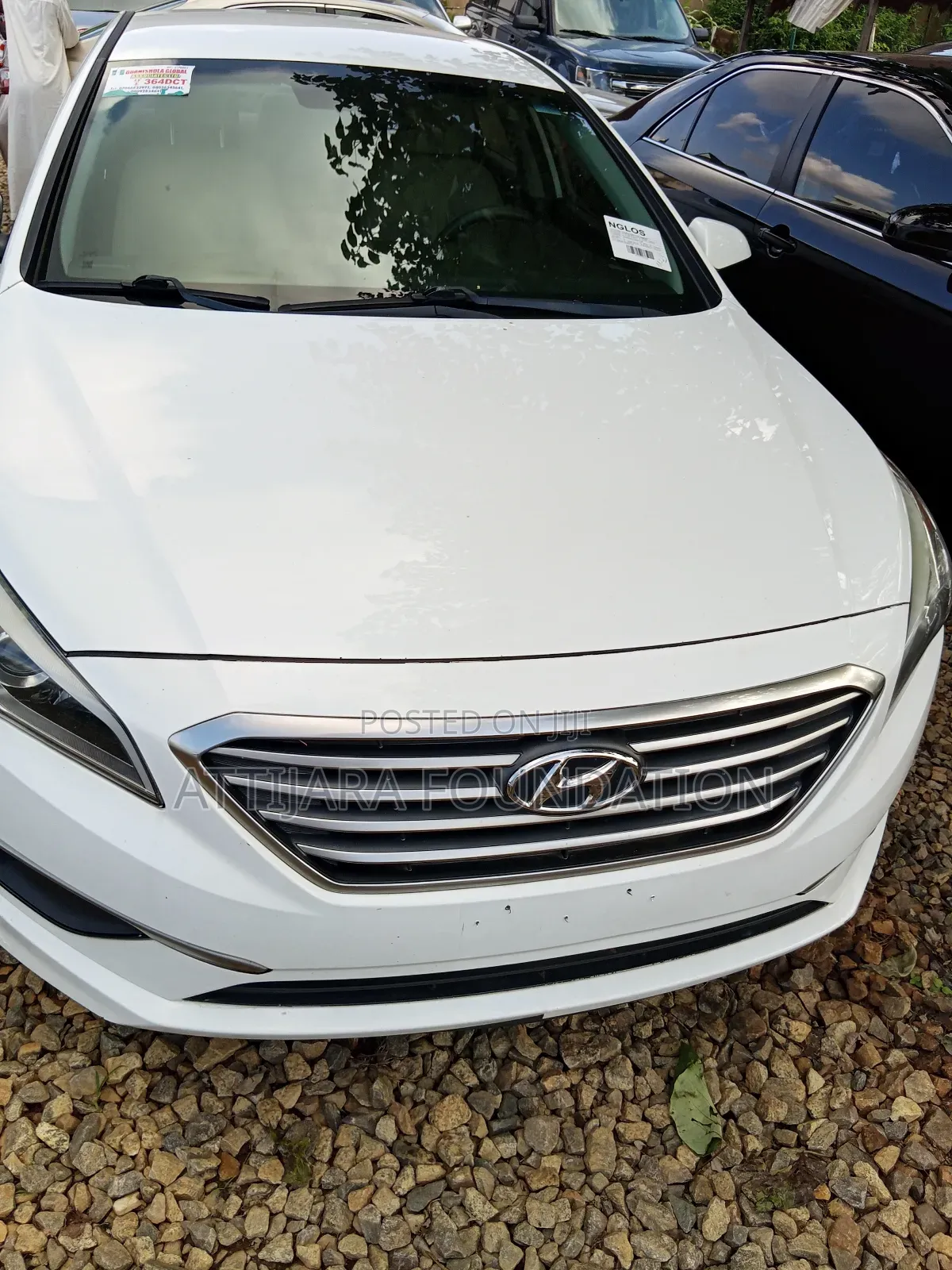 Hyundai Sonata 2017 White