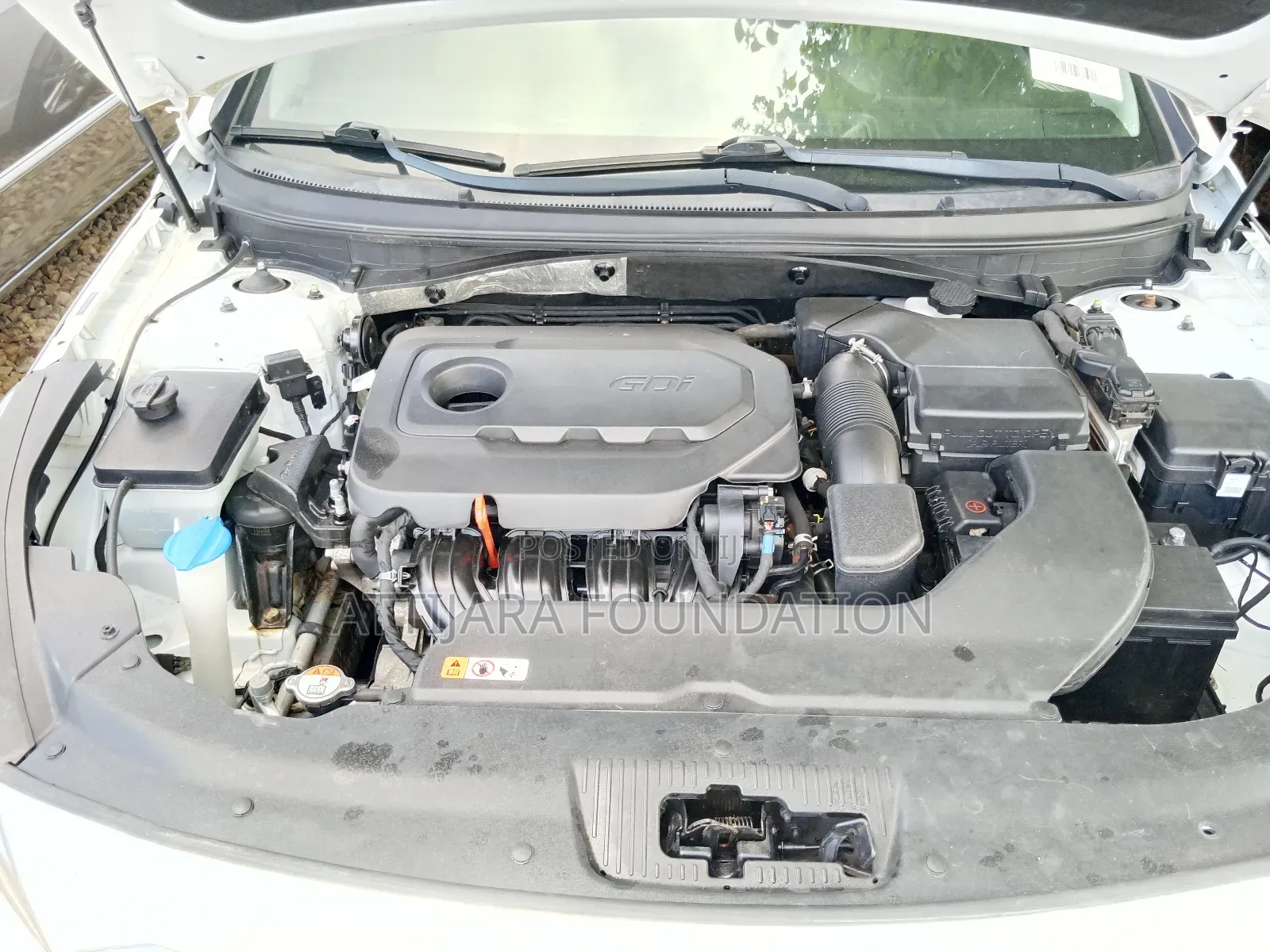 Hyundai Sonata 2017 White