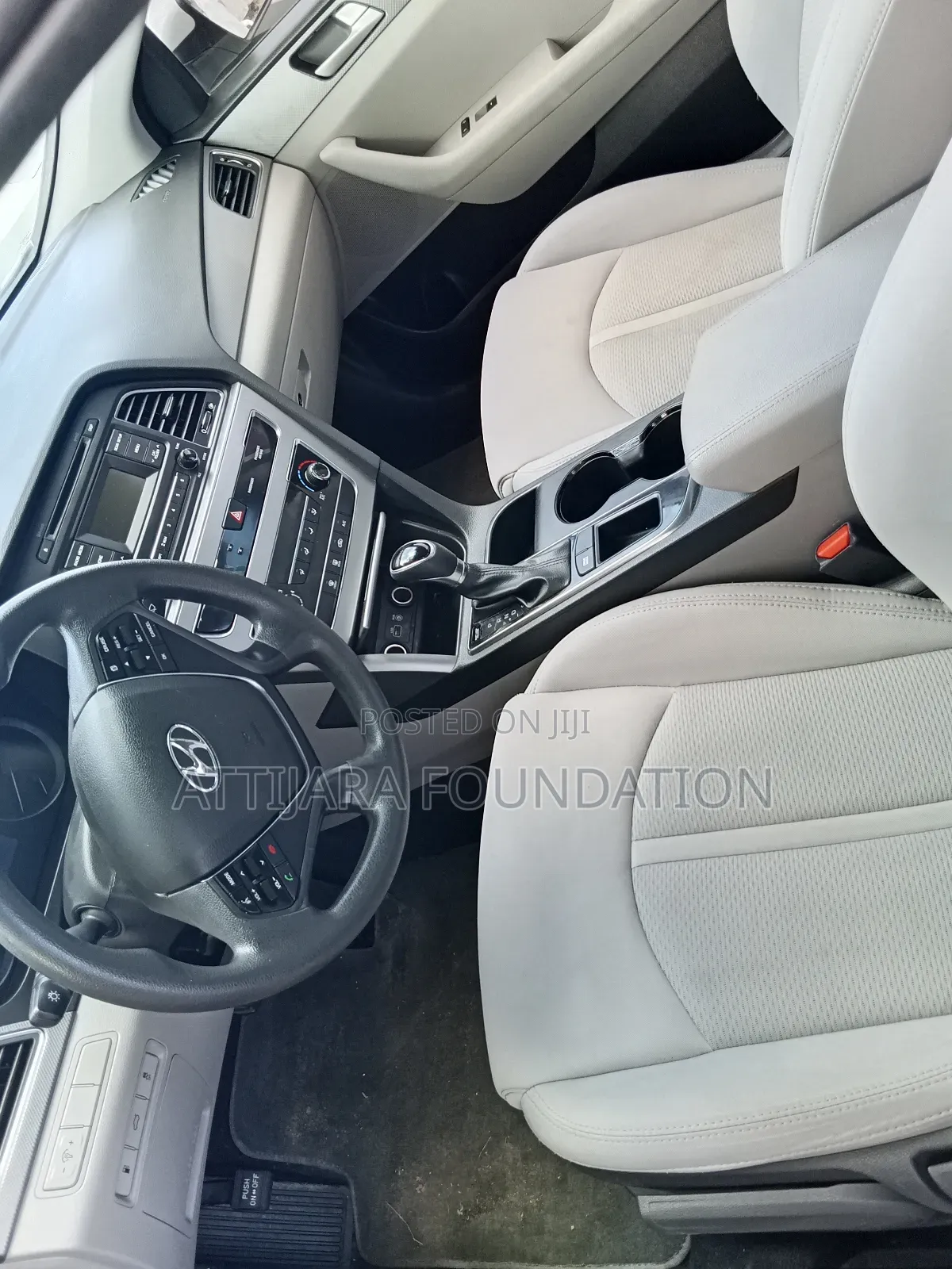 Hyundai Sonata 2017 White