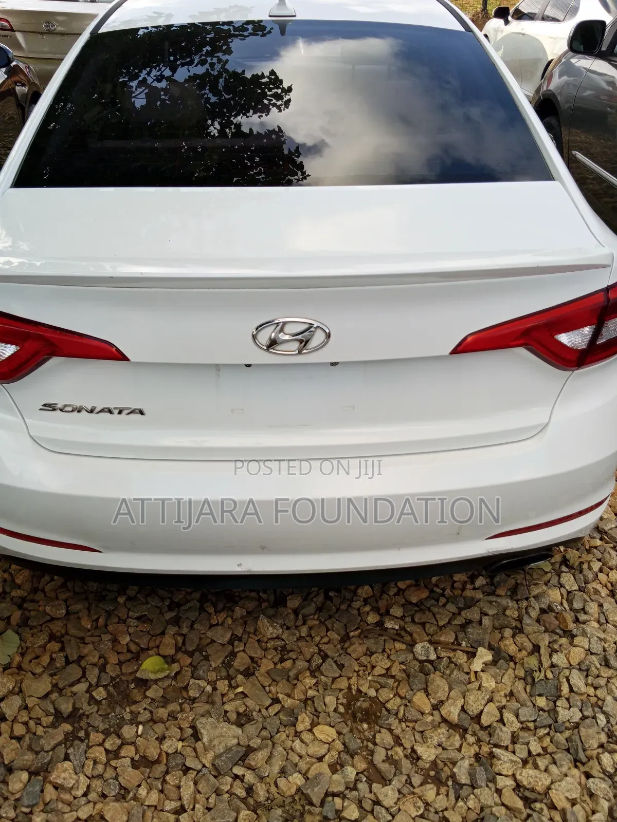 Hyundai Sonata 2017 White