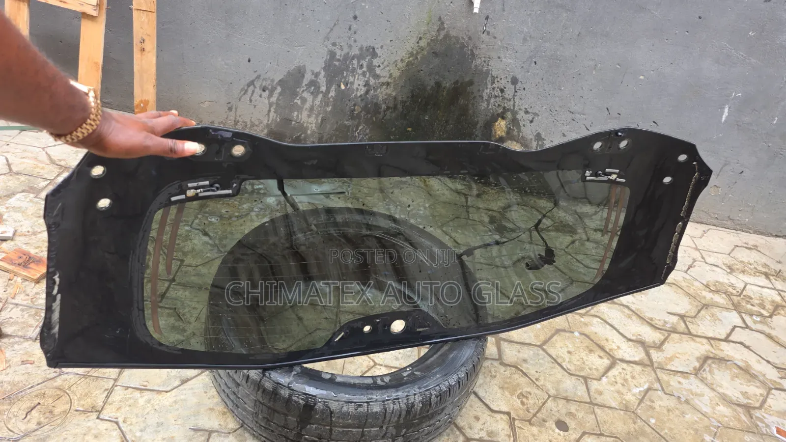 Toyota Highlander 2017 Back Glass Available at Chimatex