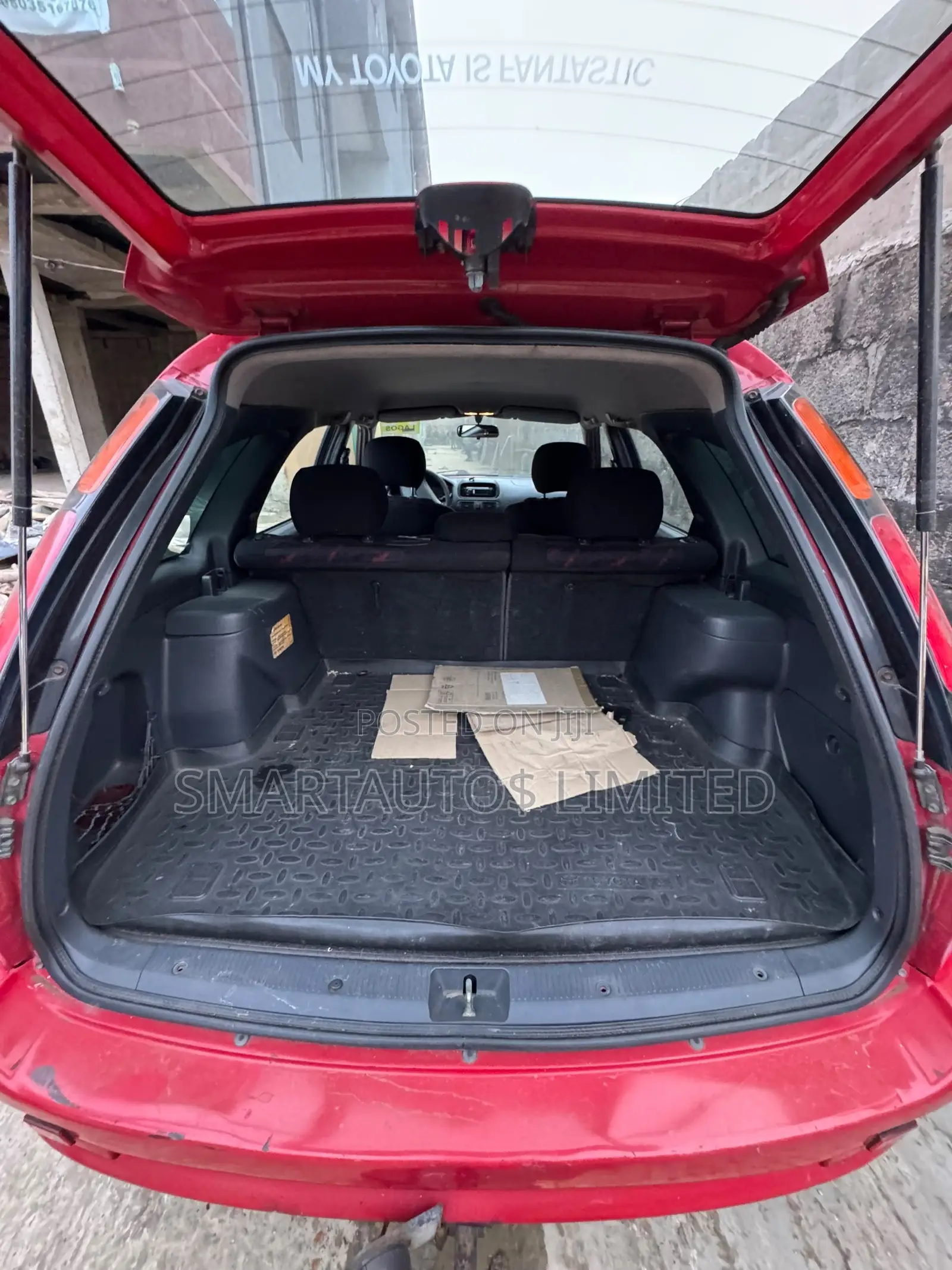 Toyota Corolla 2003 Red