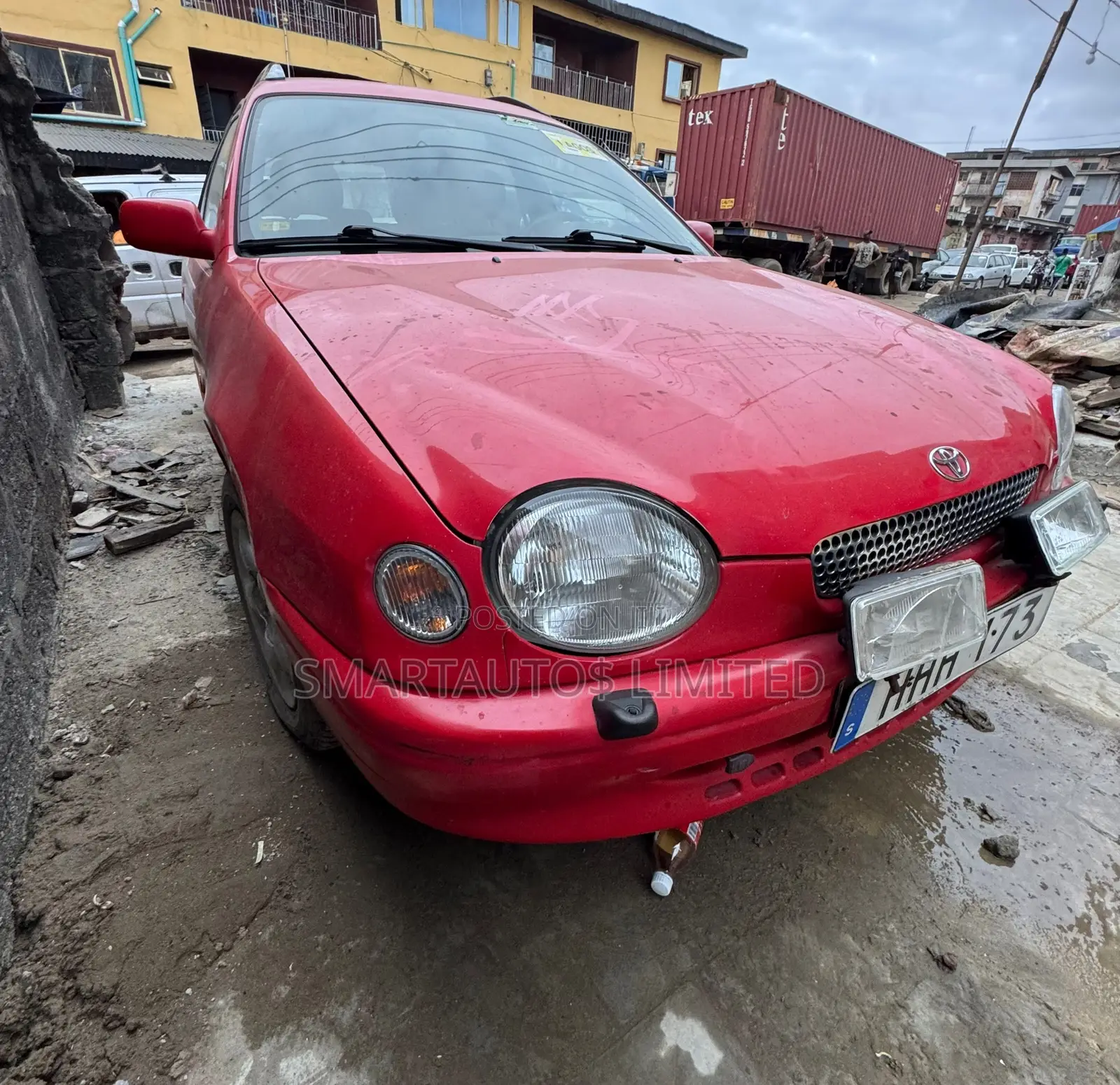 Toyota Corolla 2003 Red