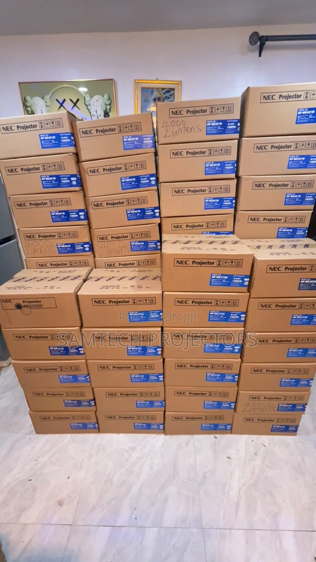 Supply of All Types of projectors.Abuja,Lagos, Kaduna,Kano,Ibadan,etc