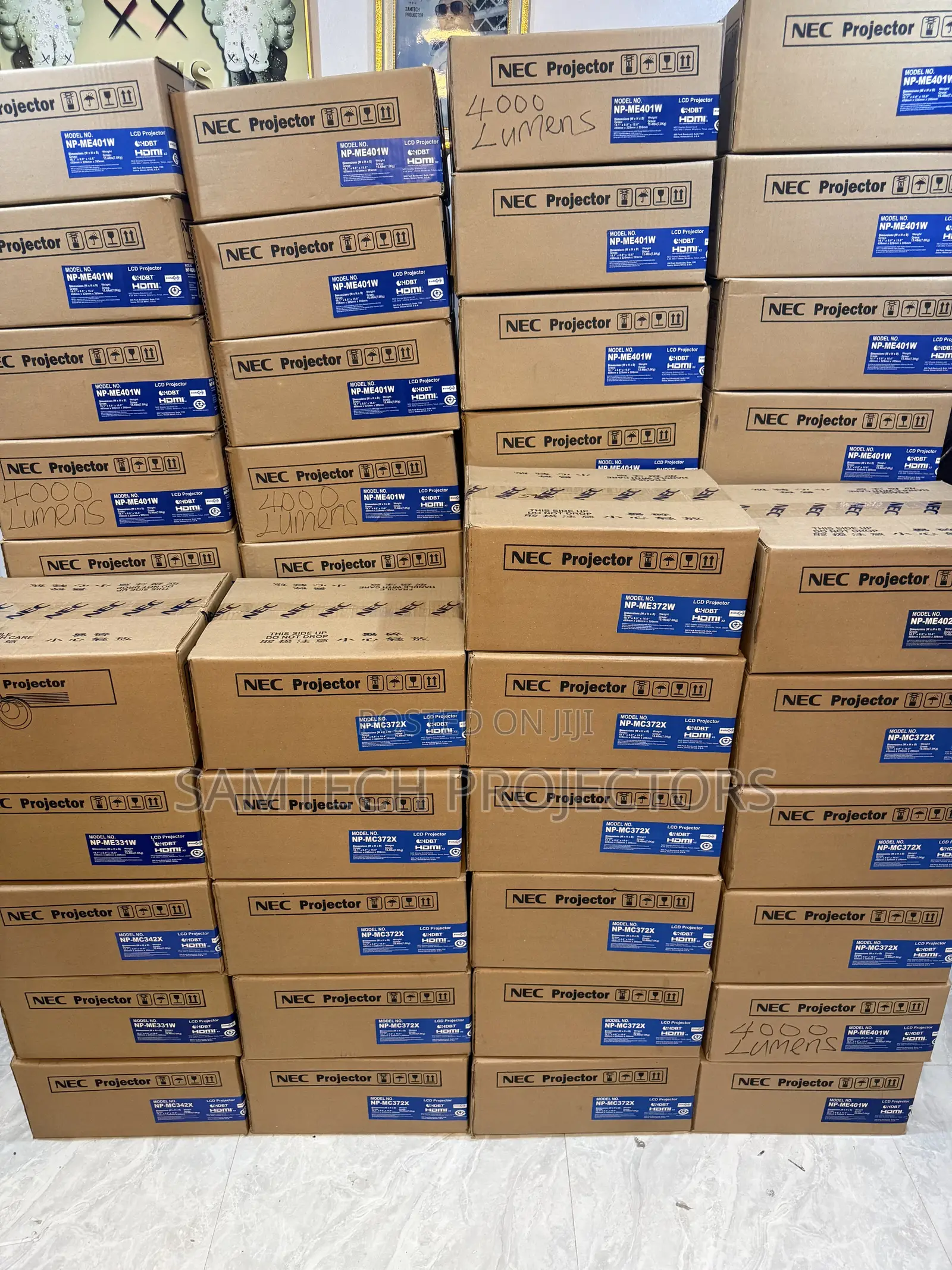 Supply of All Types of projectors.Abuja,Lagos, Kaduna,Kano,Ibadan,etc