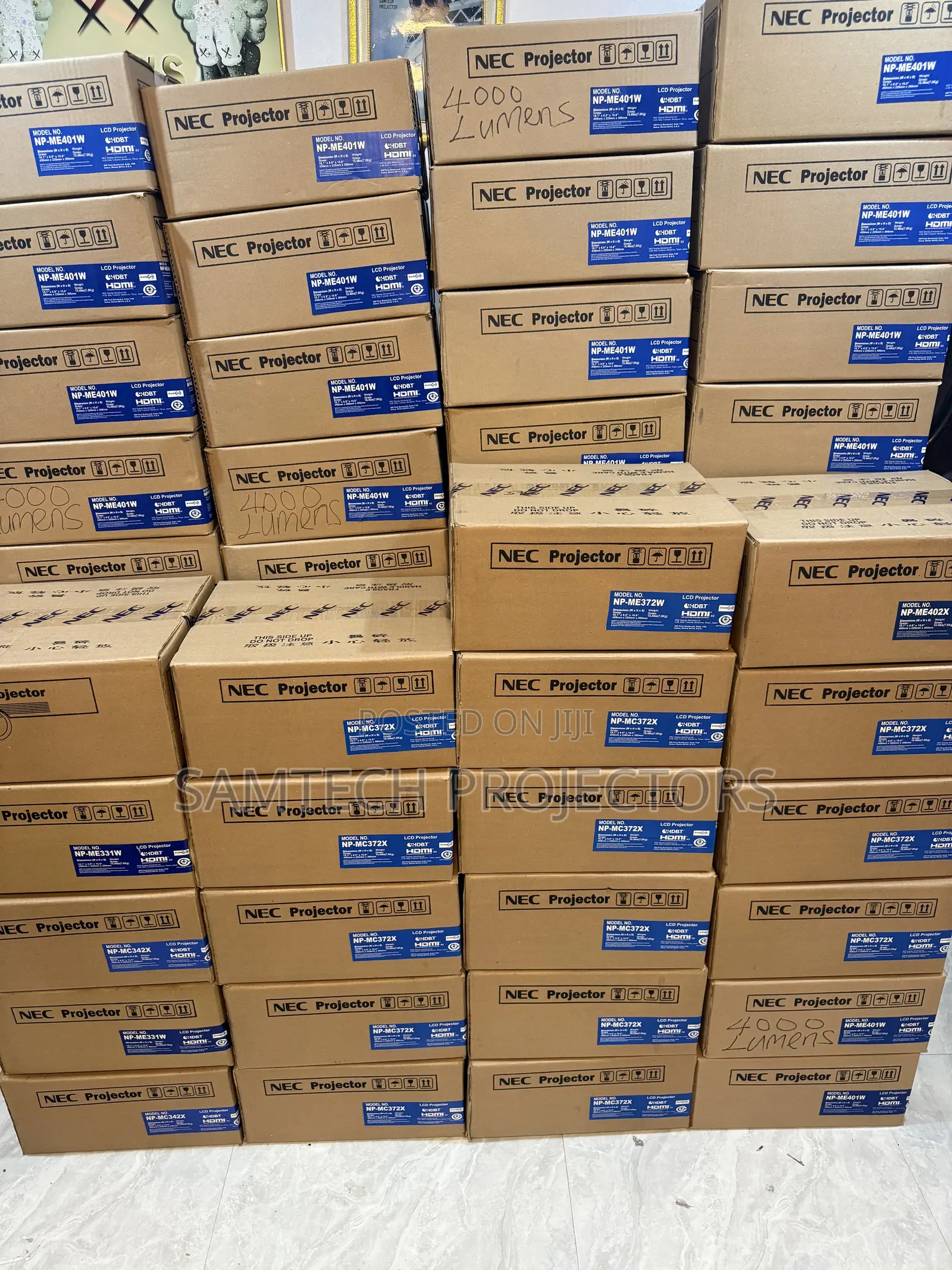 Supply of All Types of projectors.Abuja,Lagos, Kaduna,Kano,Ibadan,etc