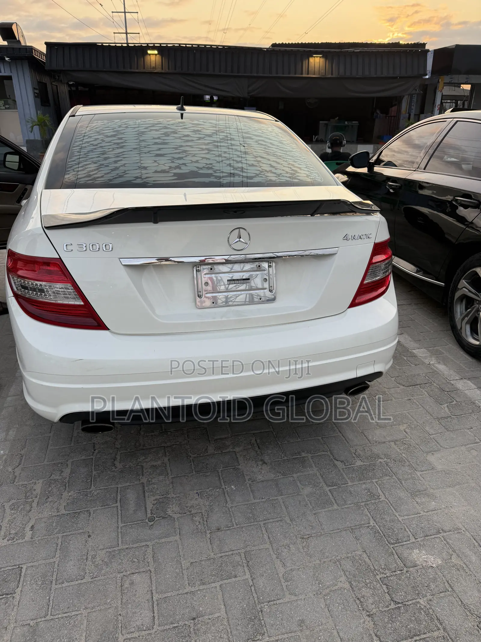 Mercedes-Benz C300 2010 White