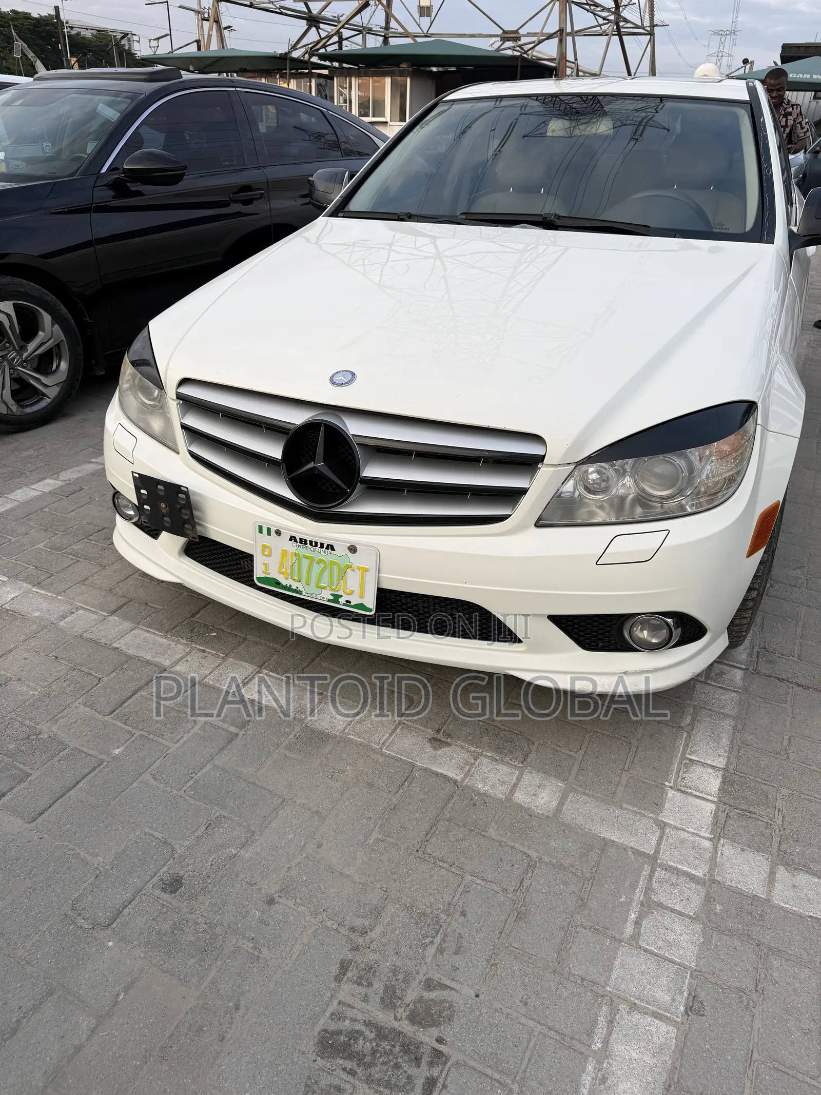 Mercedes-Benz C300 2010 White