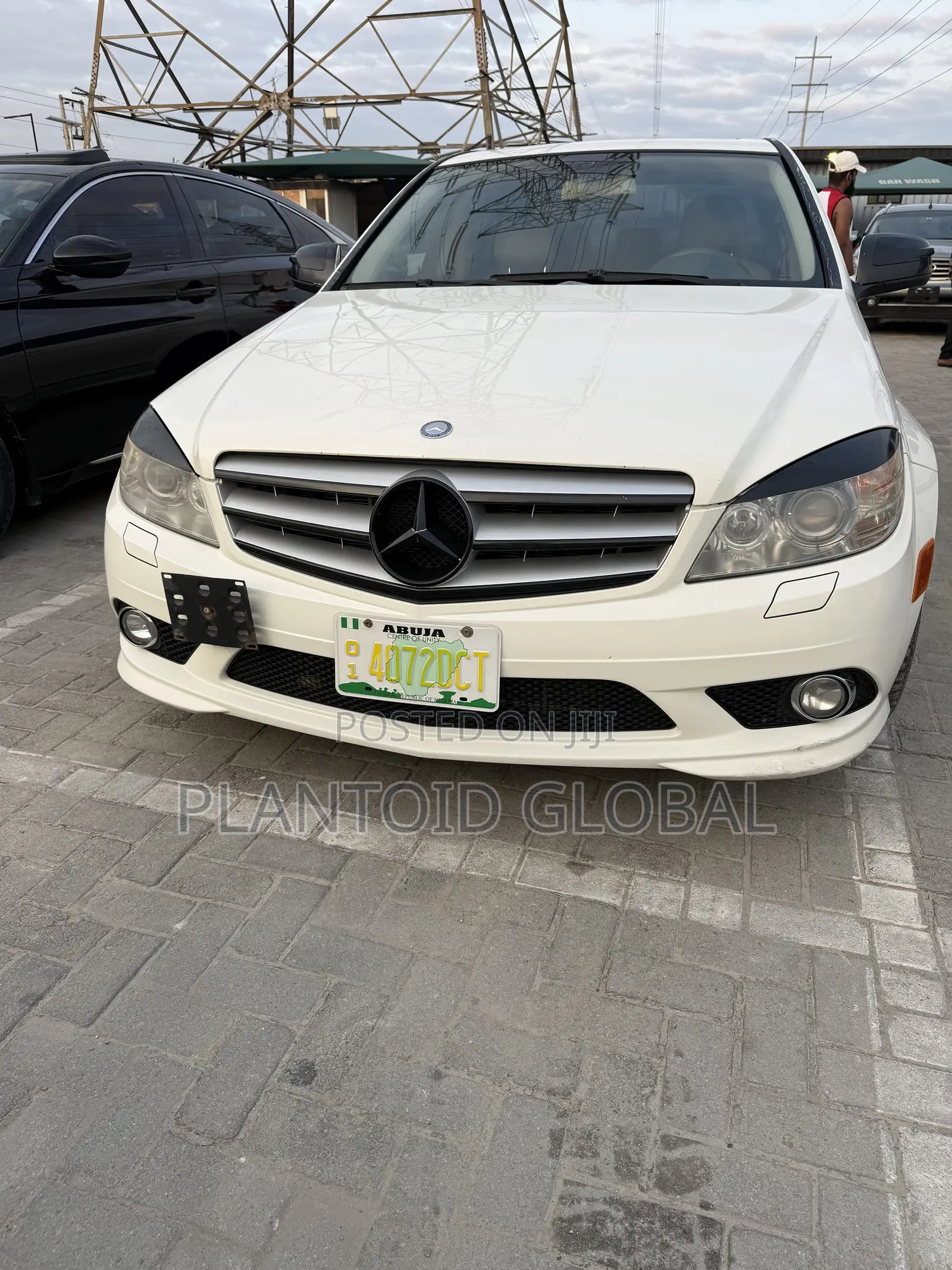 Mercedes-Benz C300 2010 White