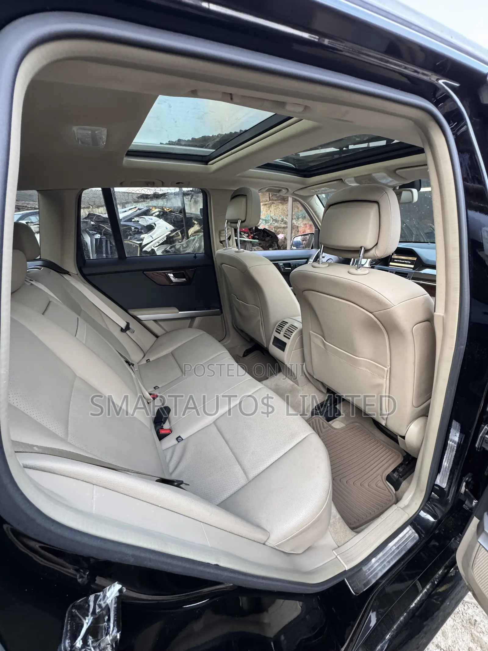 Mercedes-Benz GLK-Class 350 4MATIC 2010 Black