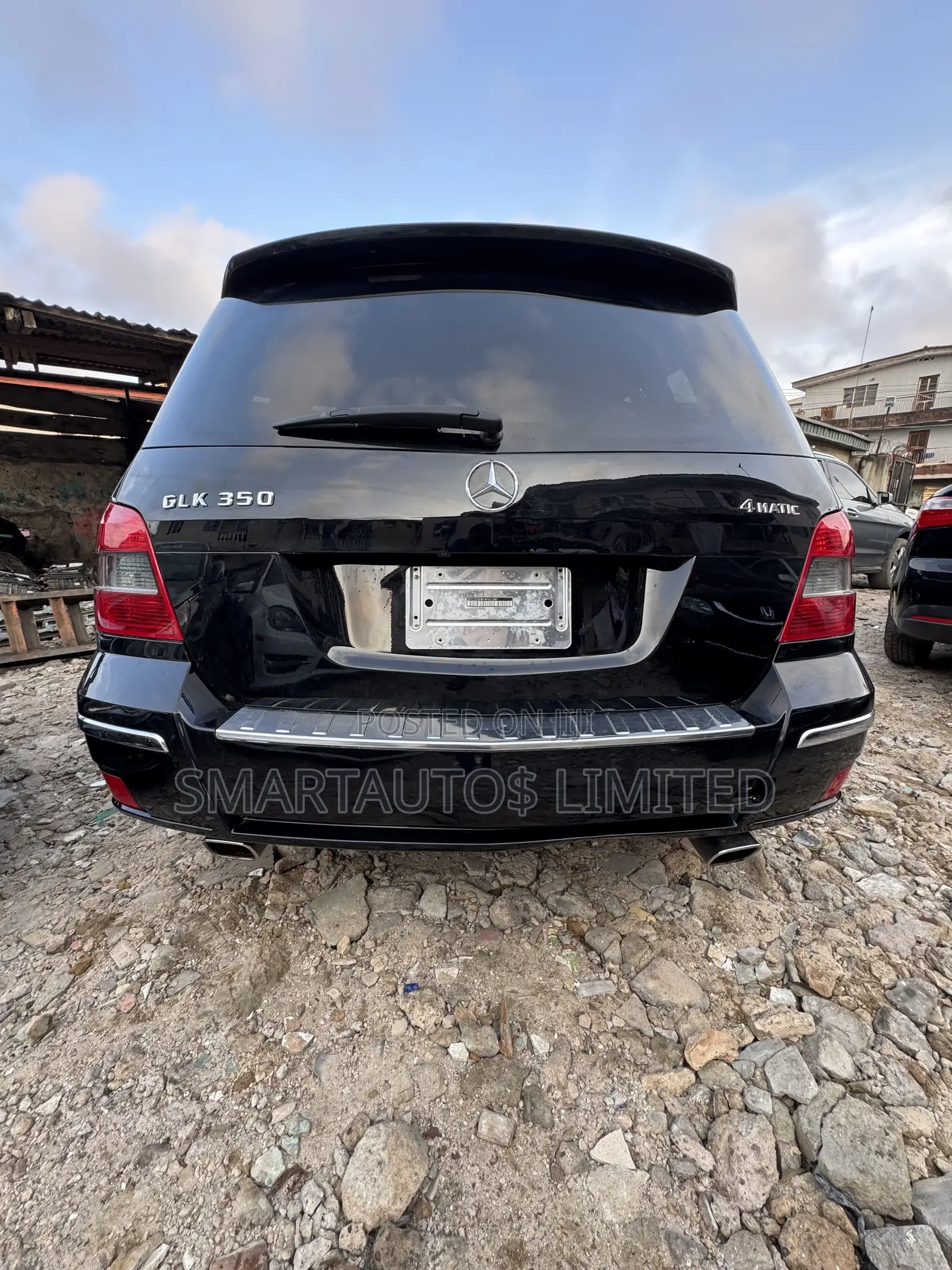 Mercedes-Benz GLK-Class 350 4MATIC 2010 Black