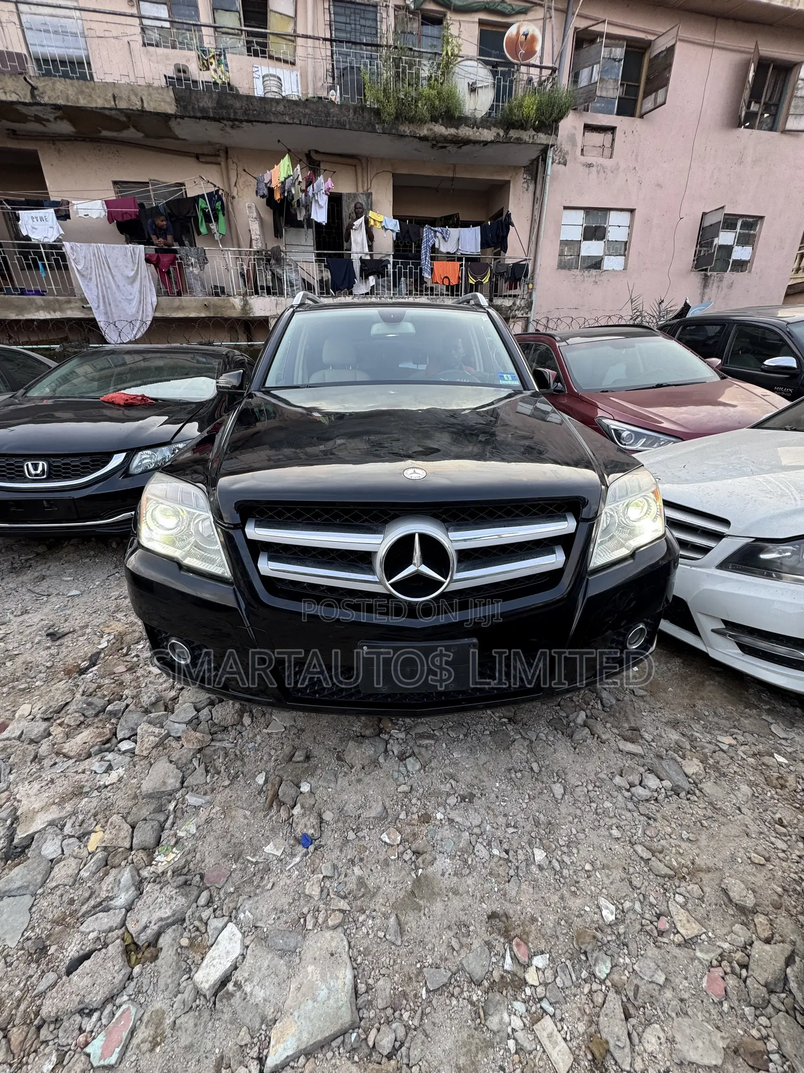Mercedes-Benz GLK-Class 350 4MATIC 2010 Black