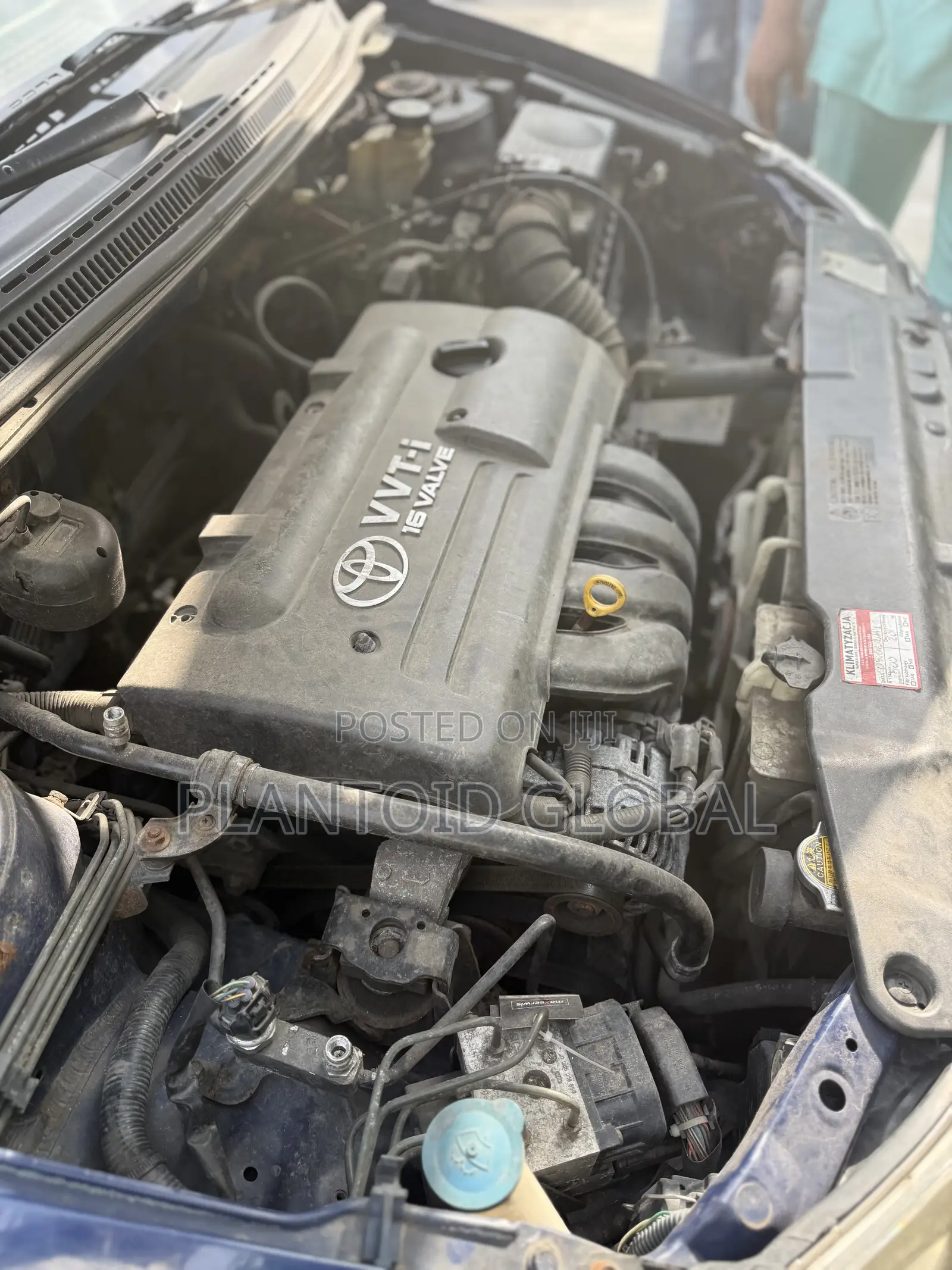 Toyota Corolla Liftback 2003 Blue