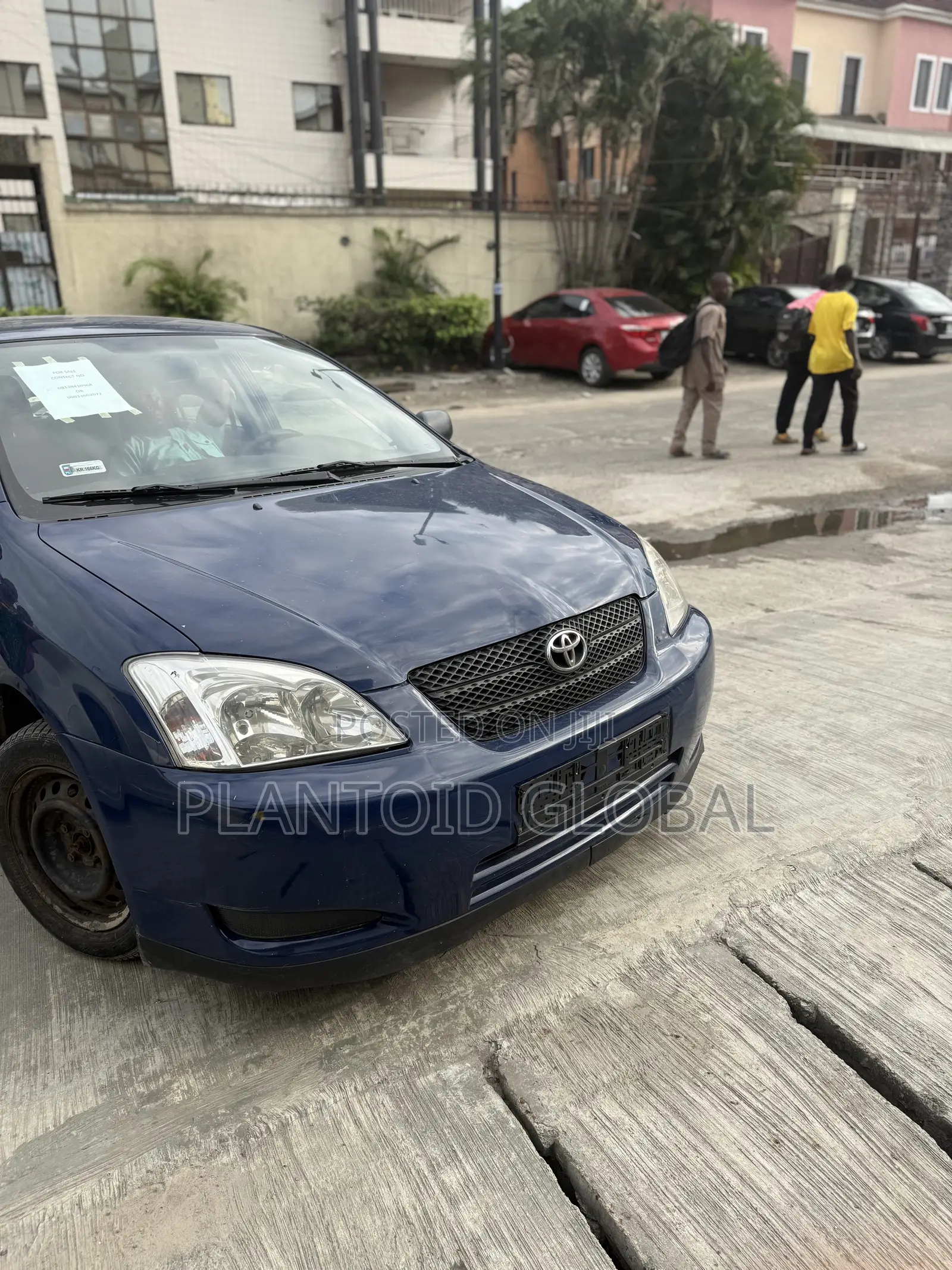 Toyota Corolla Liftback 2003 Blue