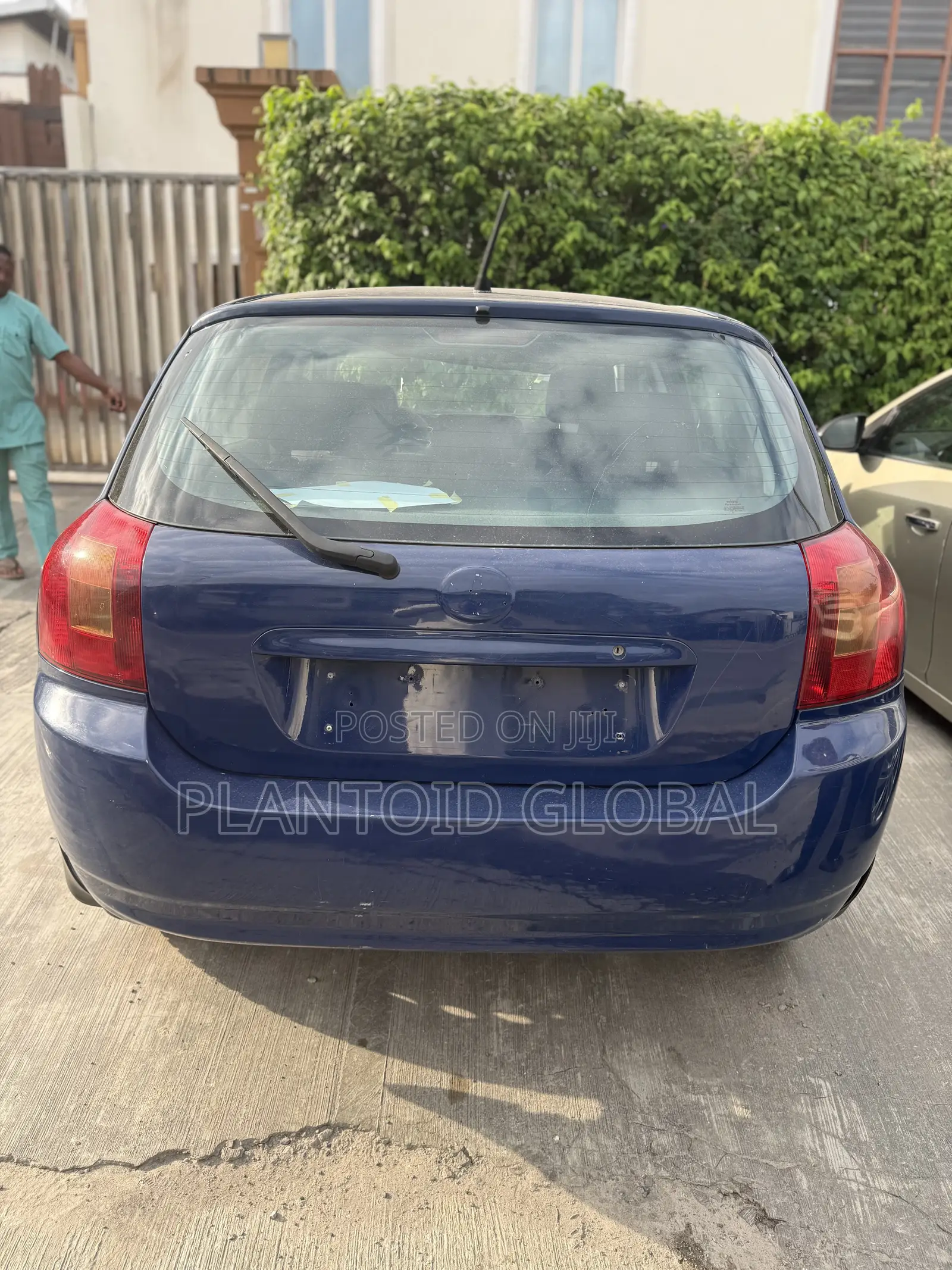 Toyota Corolla Liftback 2003 Blue