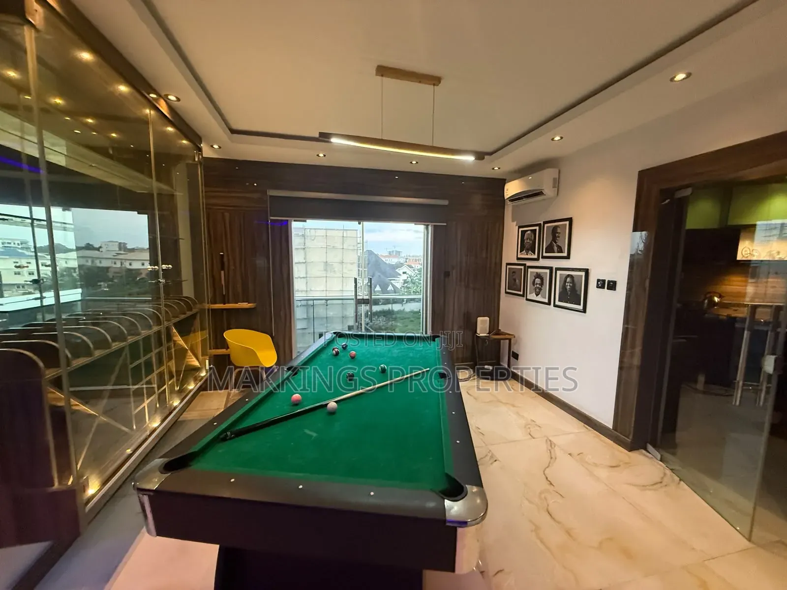 Furnished 3bdrm Apartment in Banana Island for rent