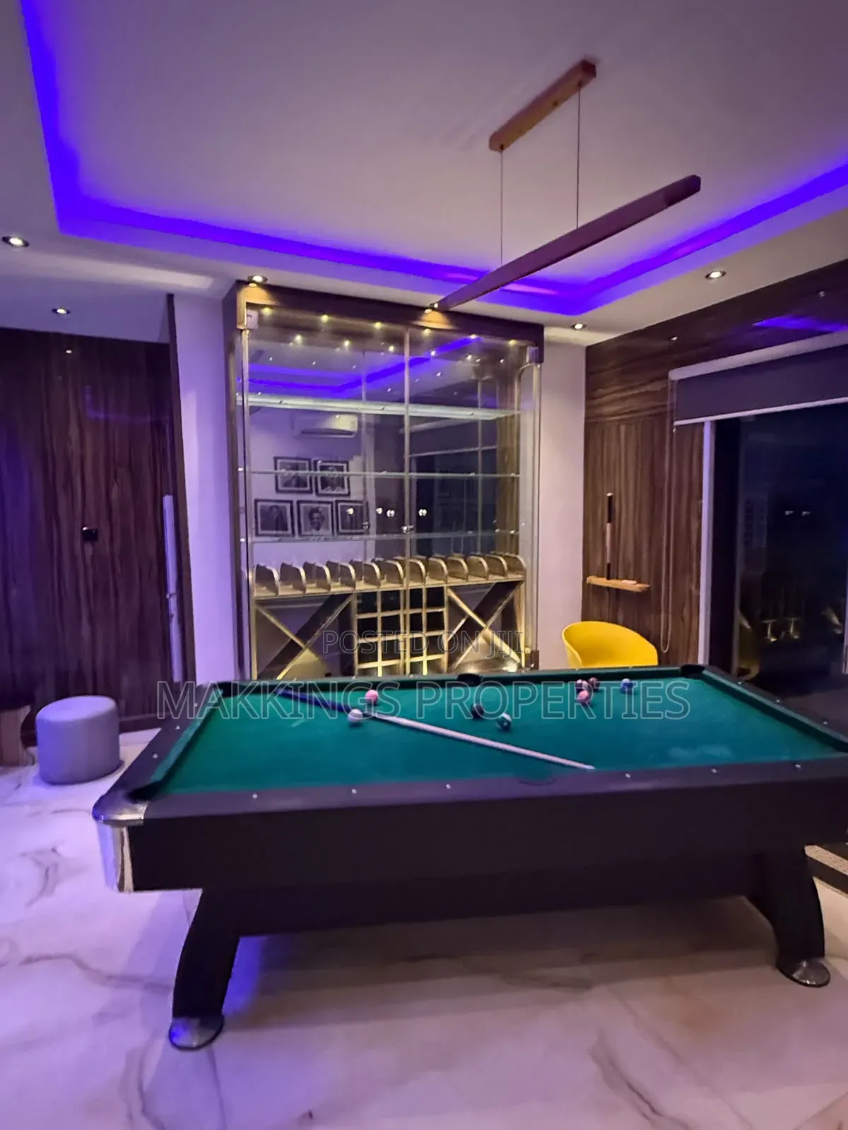 Furnished 3bdrm Apartment in Banana Island for rent