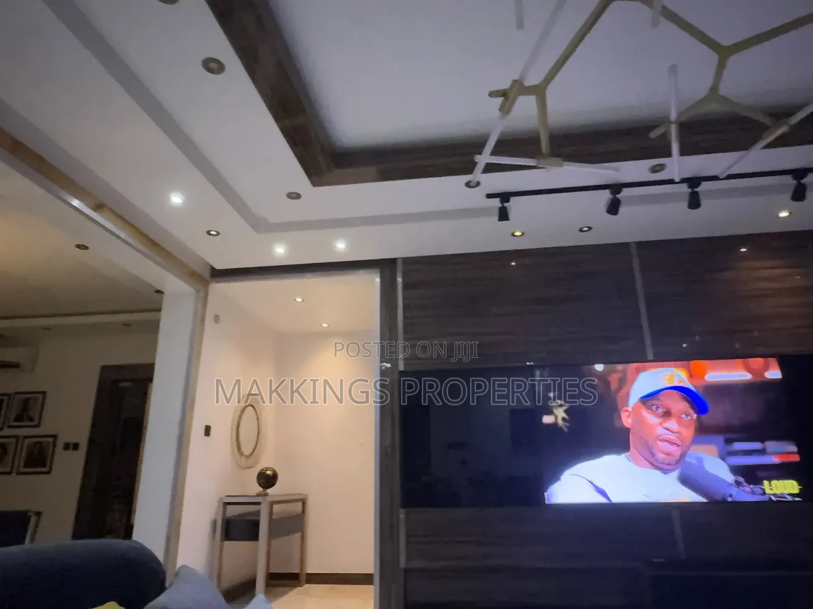 Furnished 3bdrm Apartment in Banana Island for rent
