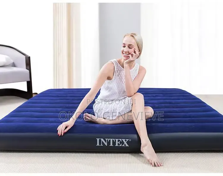 Classic Downy Intex Kingsize Airbed 6by6 10"