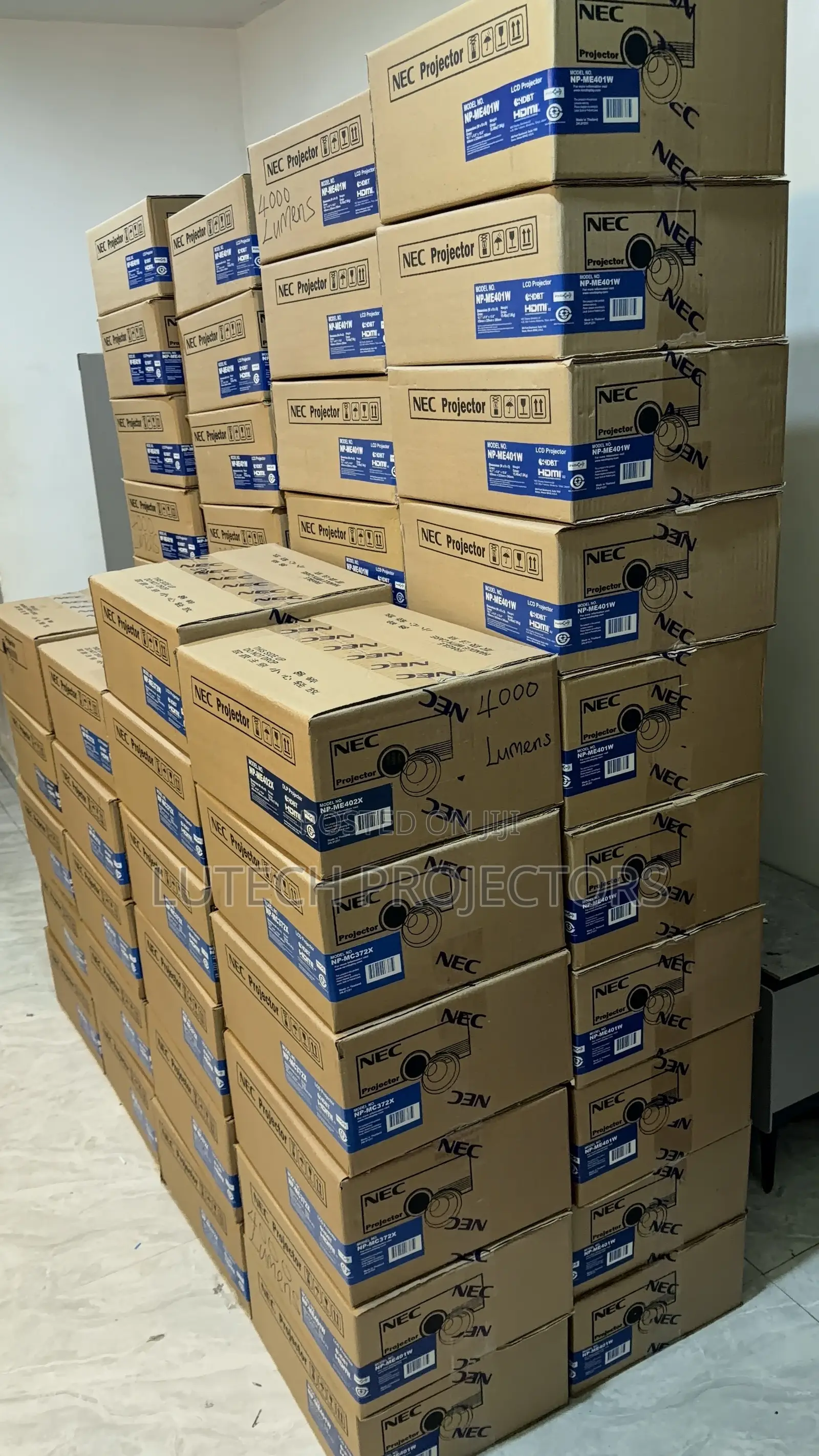 Supply of New NEC Projectors Available in All Locations