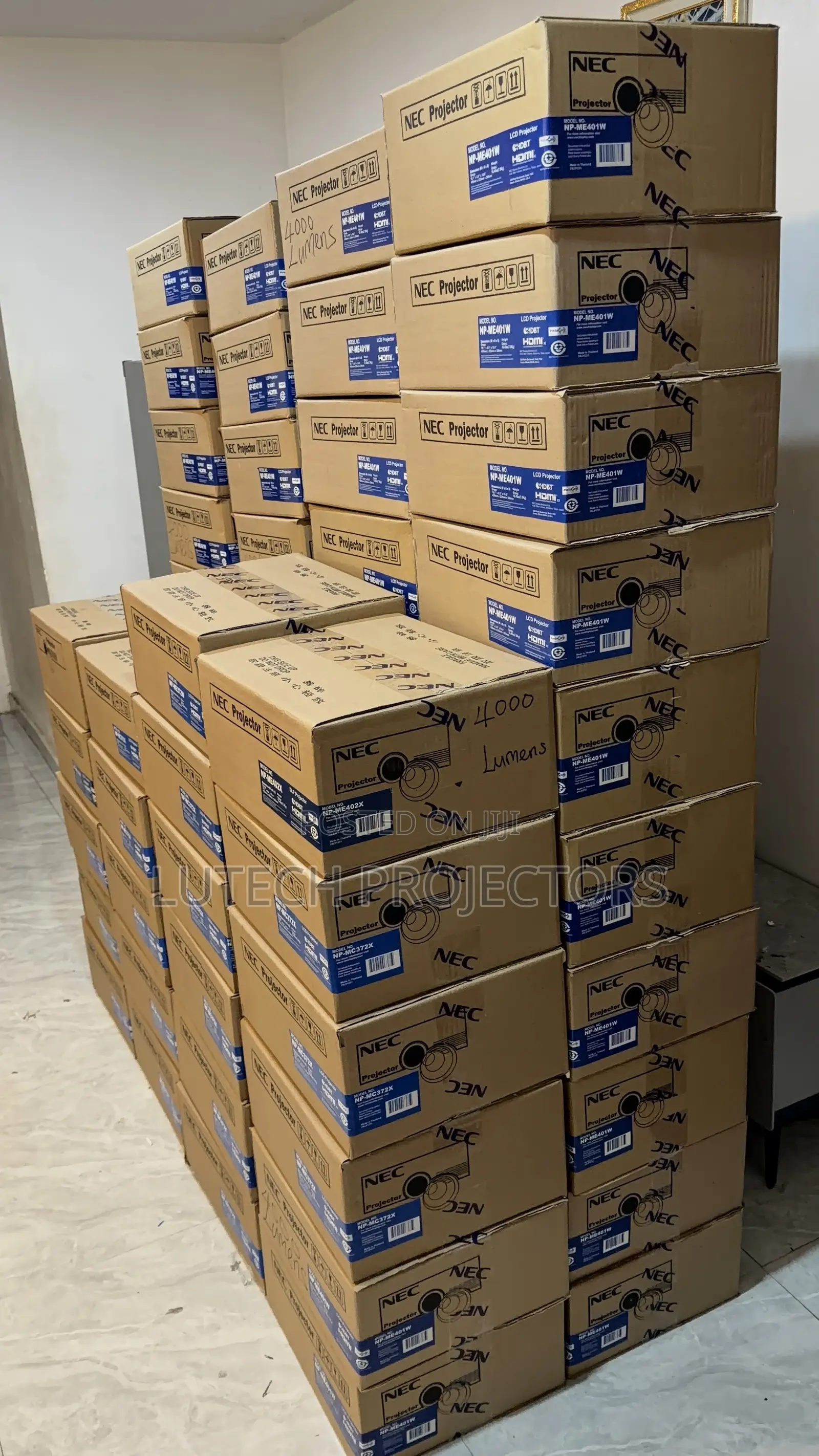 Supply of New NEC Projectors Available in All Locations