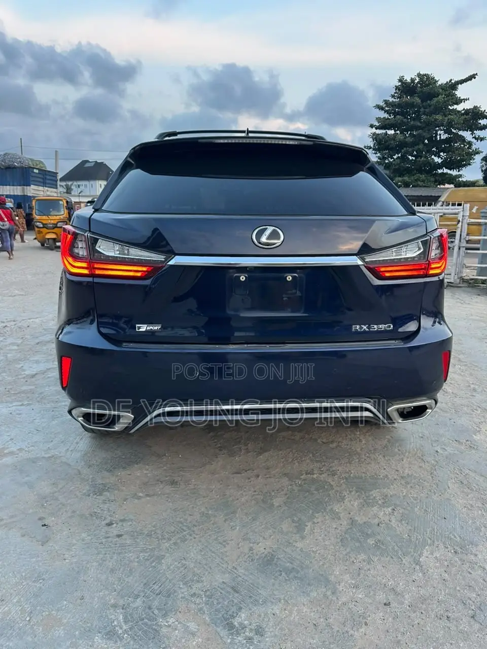 Lexus RX 2017 Black