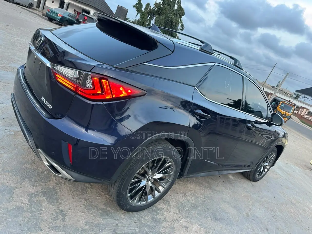 Lexus RX 2017 Black