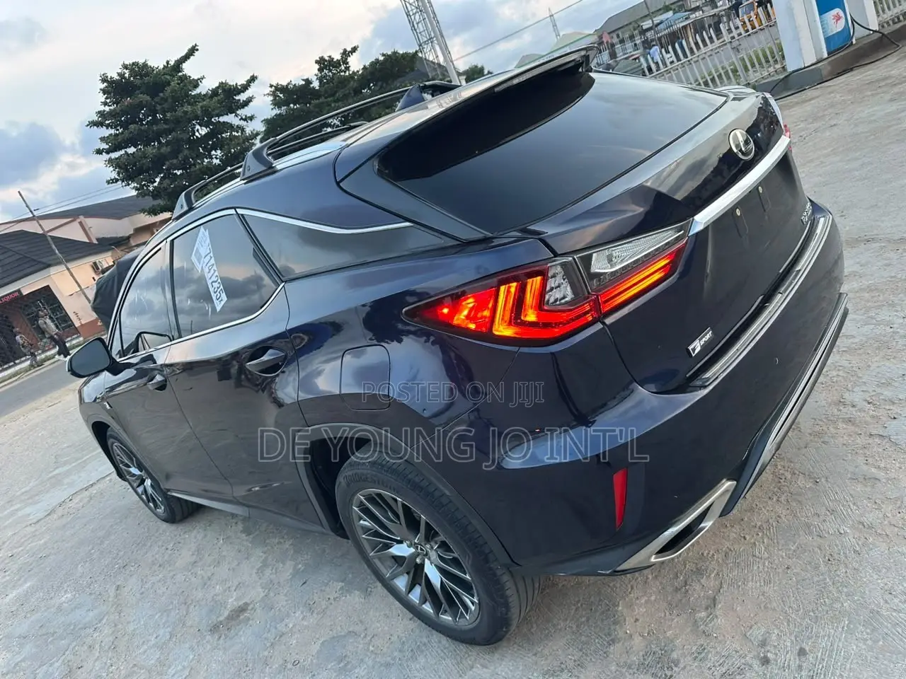 Lexus RX 2017 Black
