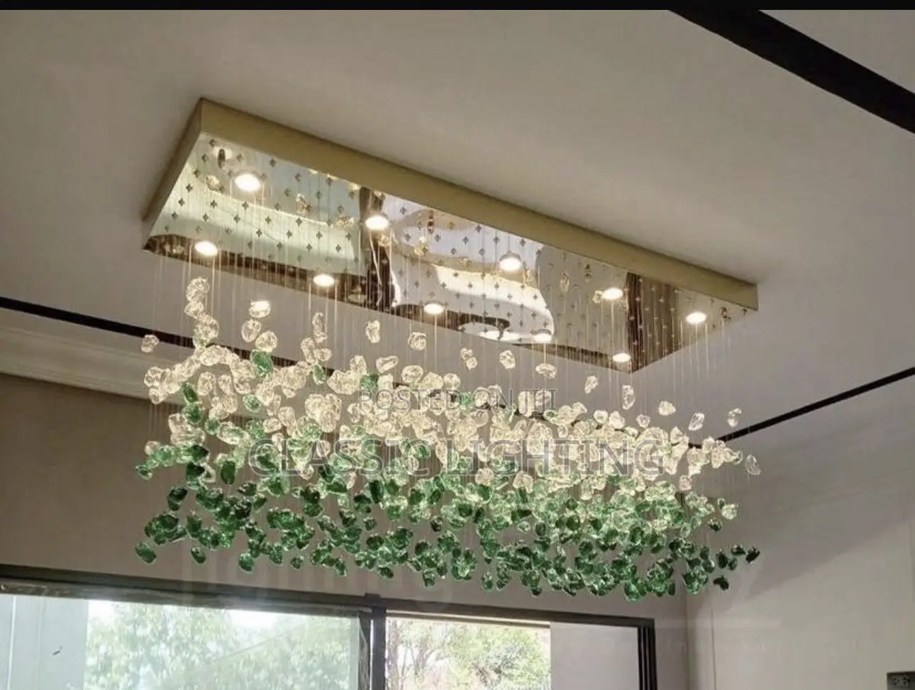 Elegant Style Tea Room Chandelier - Dining Room Crystal Chandelier