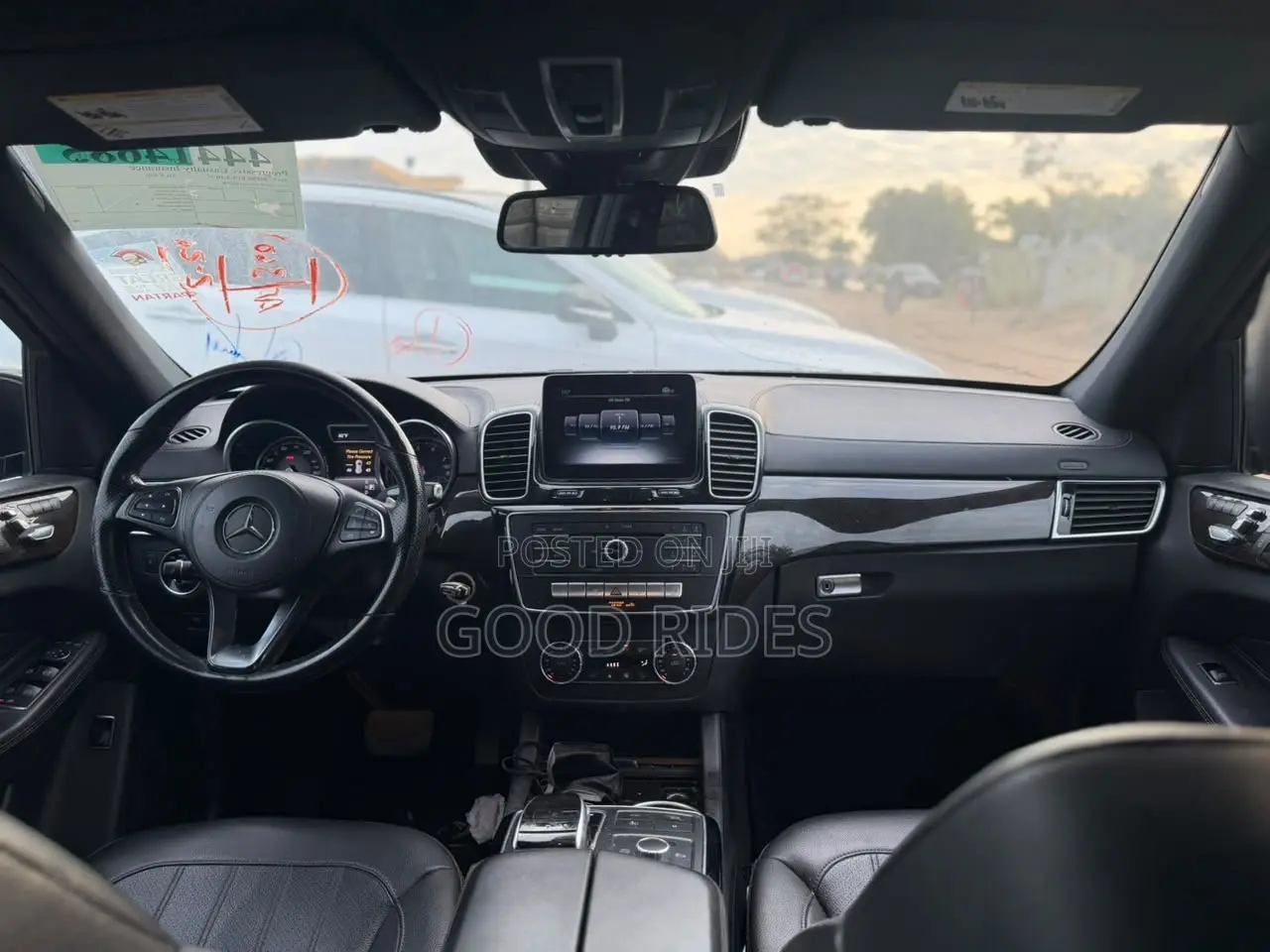 Mercedes-Benz GLS-Class GLS450 4Matic 2017 Black