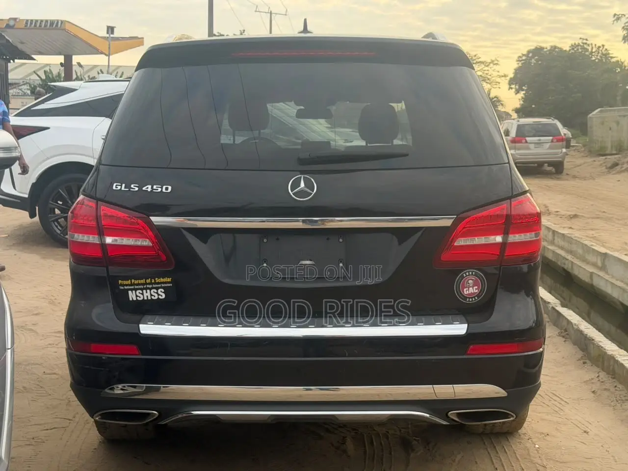 Mercedes-Benz GLS-Class GLS450 4Matic 2017 Black
