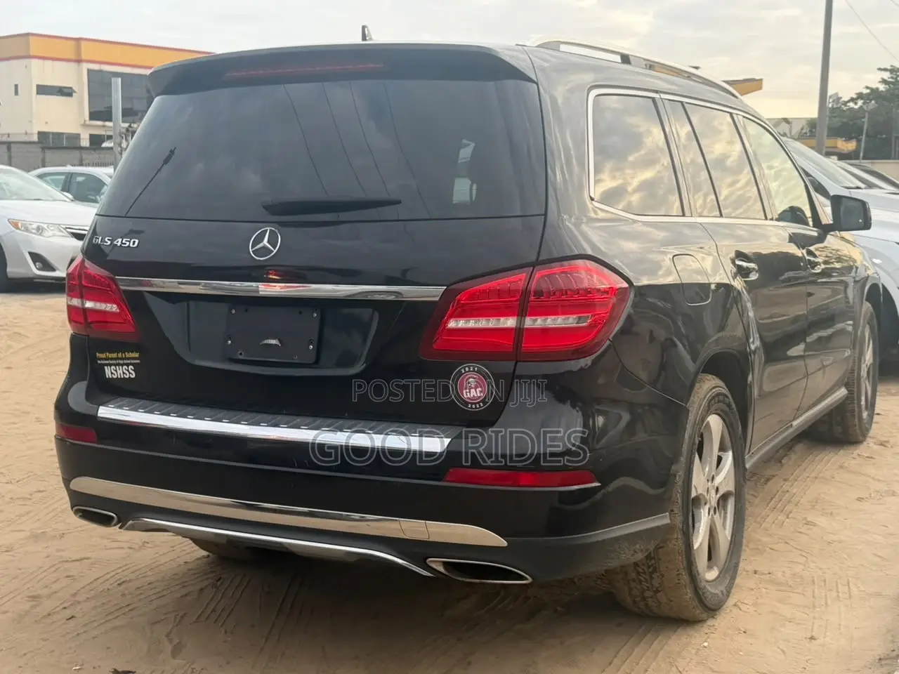 Mercedes-Benz GLS-Class GLS450 4Matic 2017 Black