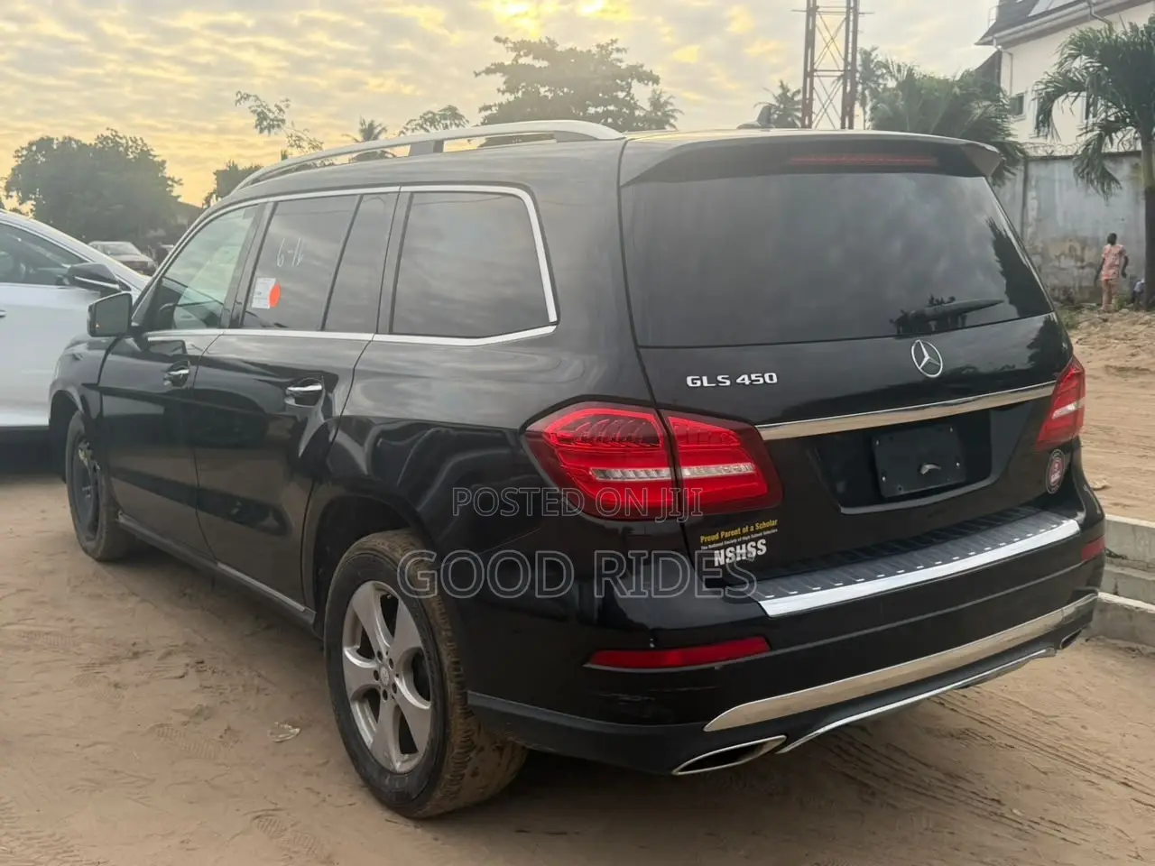 Mercedes-Benz GLS-Class GLS450 4Matic 2017 Black