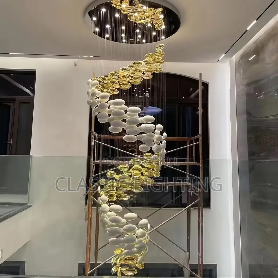 800mm 11ft Long Led Pendant Lights for Home Decoration Living Room
