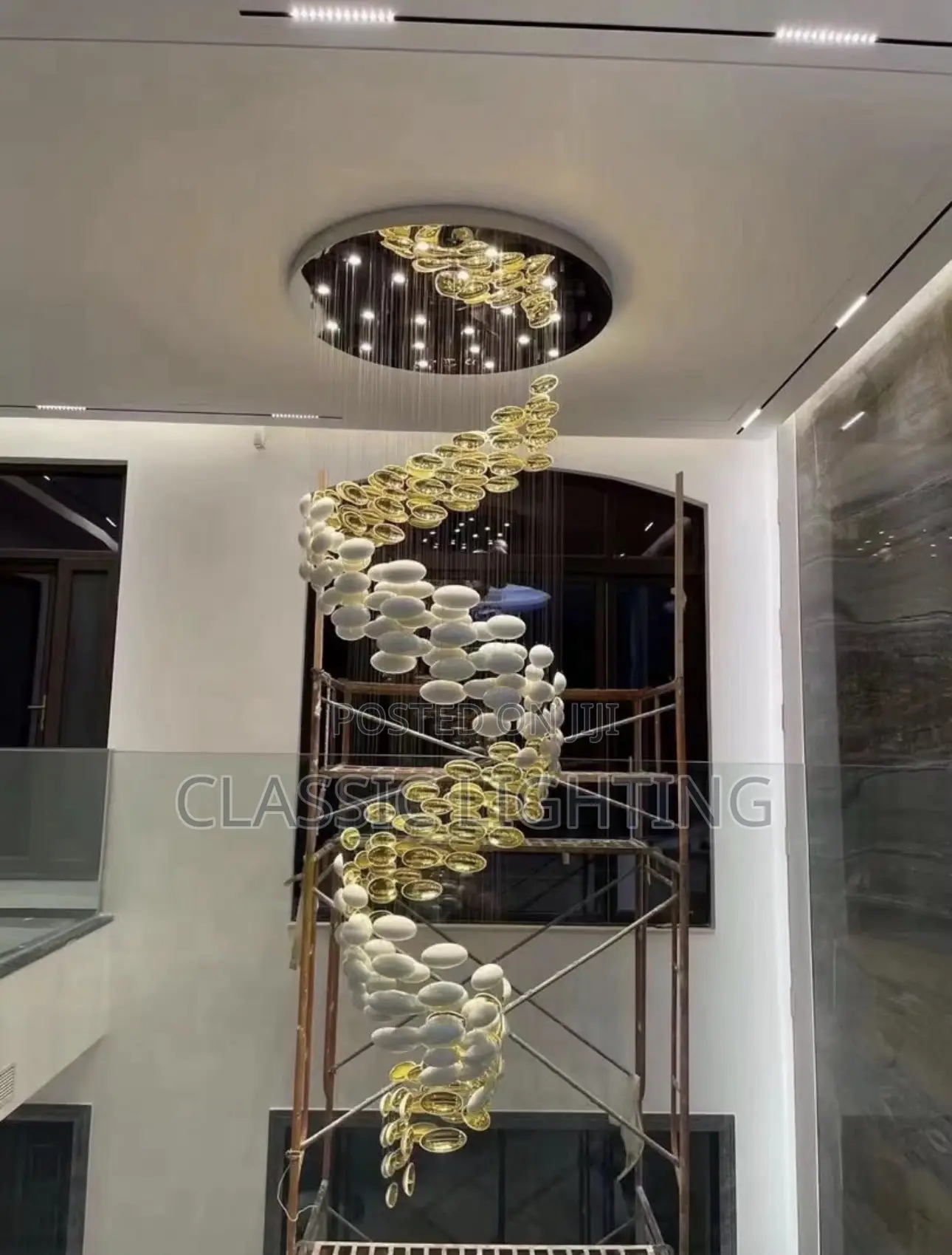 800mm 11ft Long Led Pendant Lights for Home Decoration Living Room