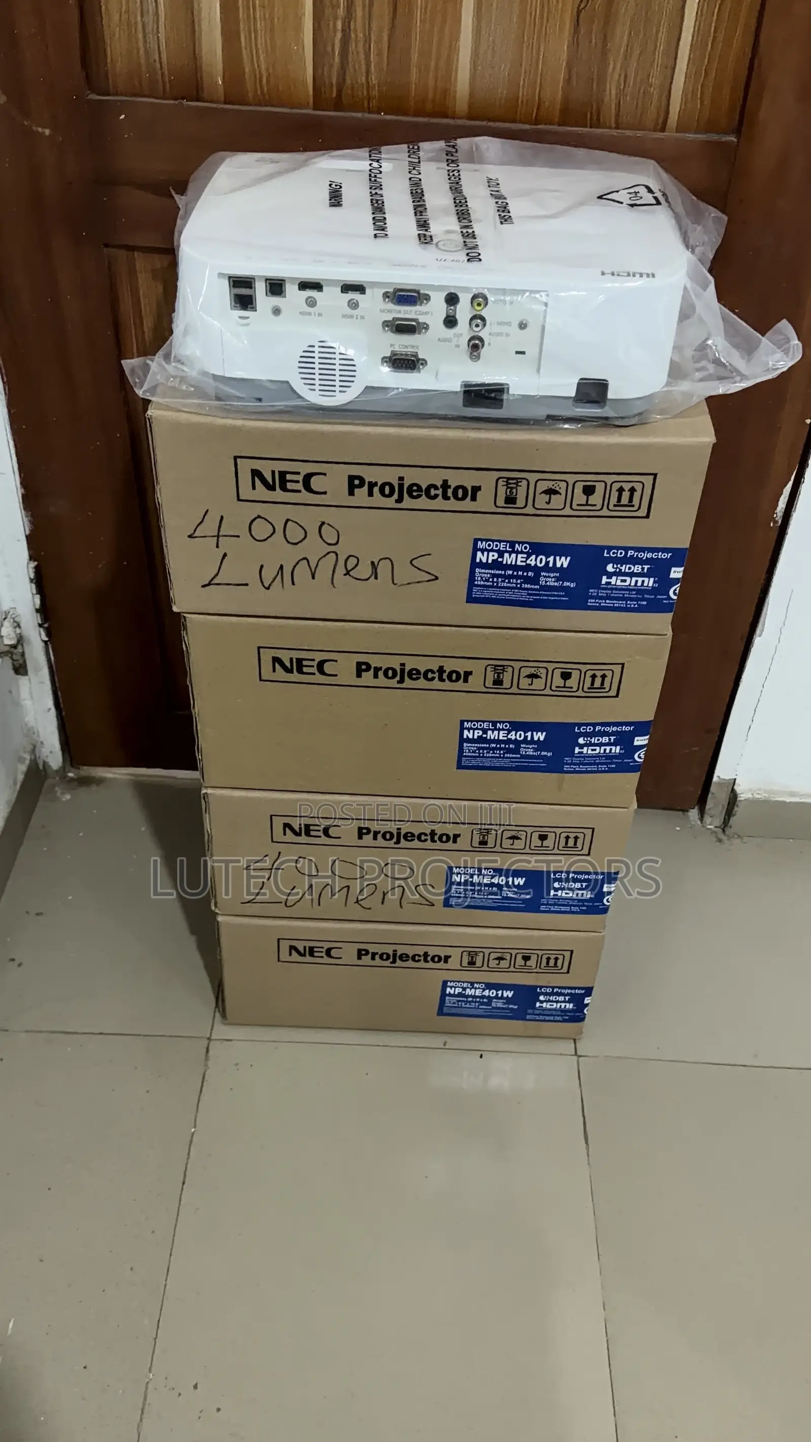 NEC Projector AVAILABLE in Abuja, Lagos, Kaduna, Kano,Ibadan, Ph, Jos