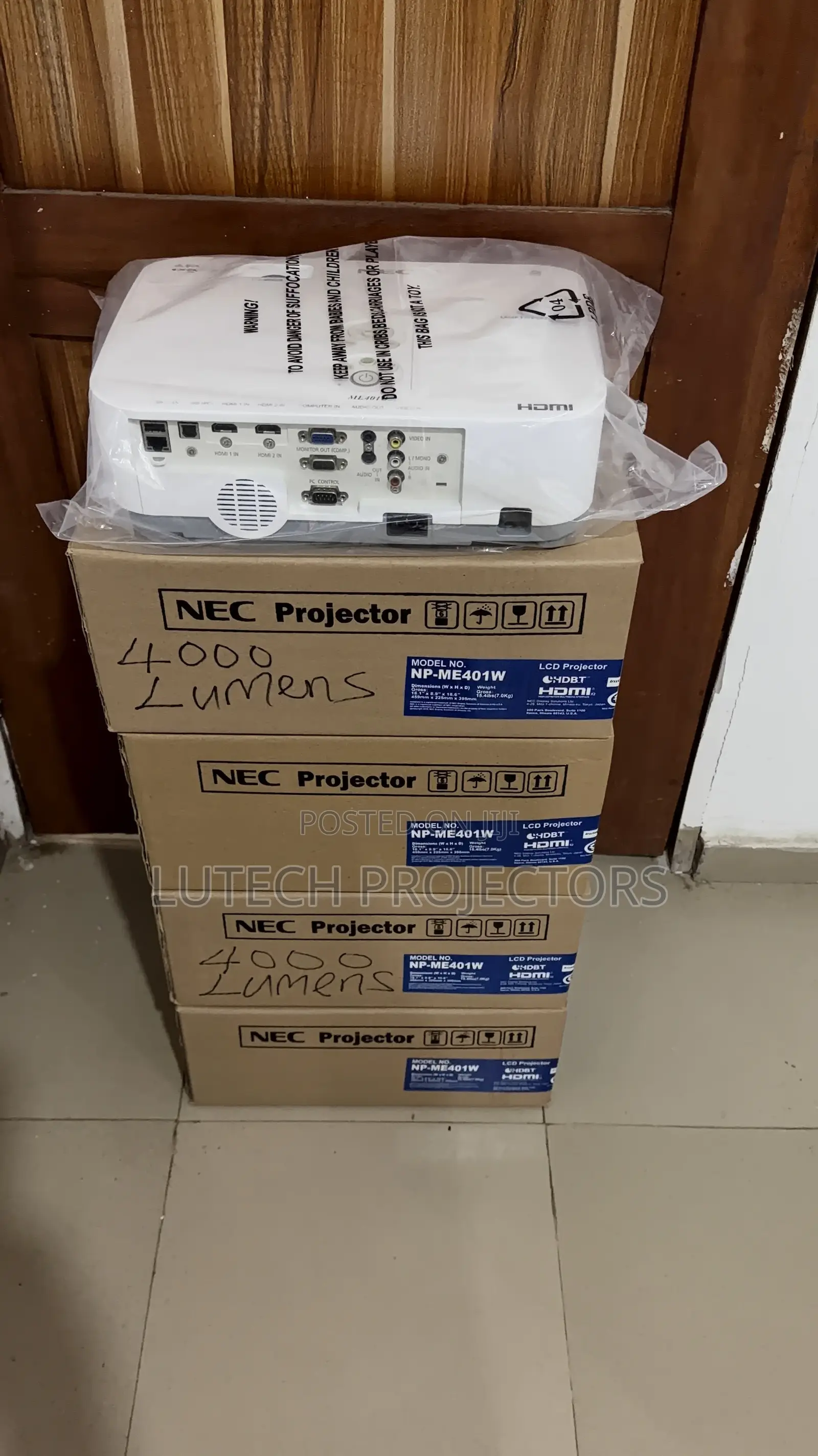 NEC Projector AVAILABLE in Abuja, Lagos, Kaduna, Kano,Ibadan, Ph, Jos
